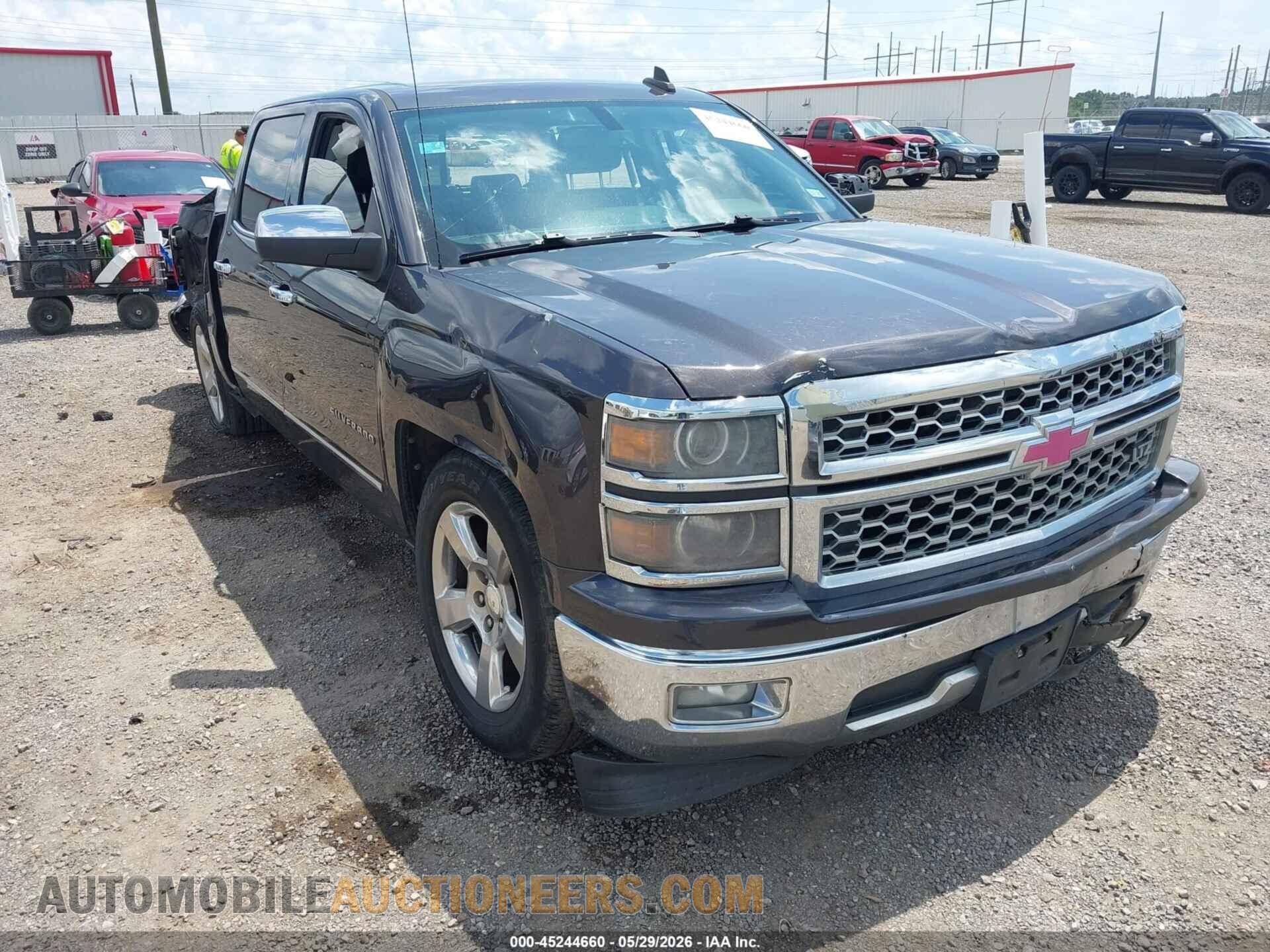 3GCPCSEC2FG178694 CHEVROLET SILVERADO 1500 2015