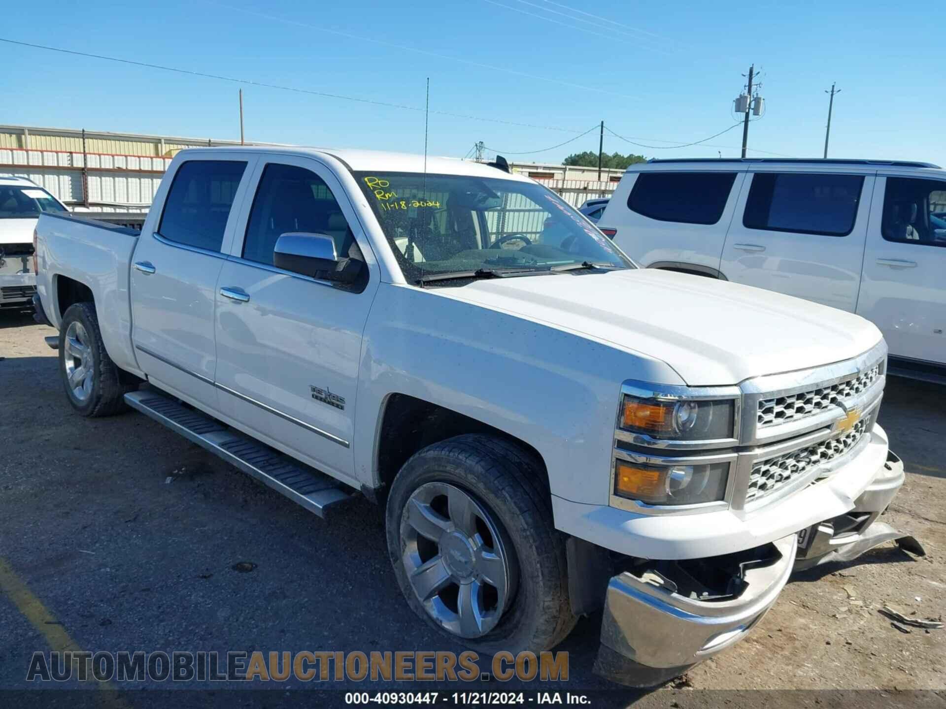 3GCPCSEC2FG216070 CHEVROLET SILVERADO 1500 2015
