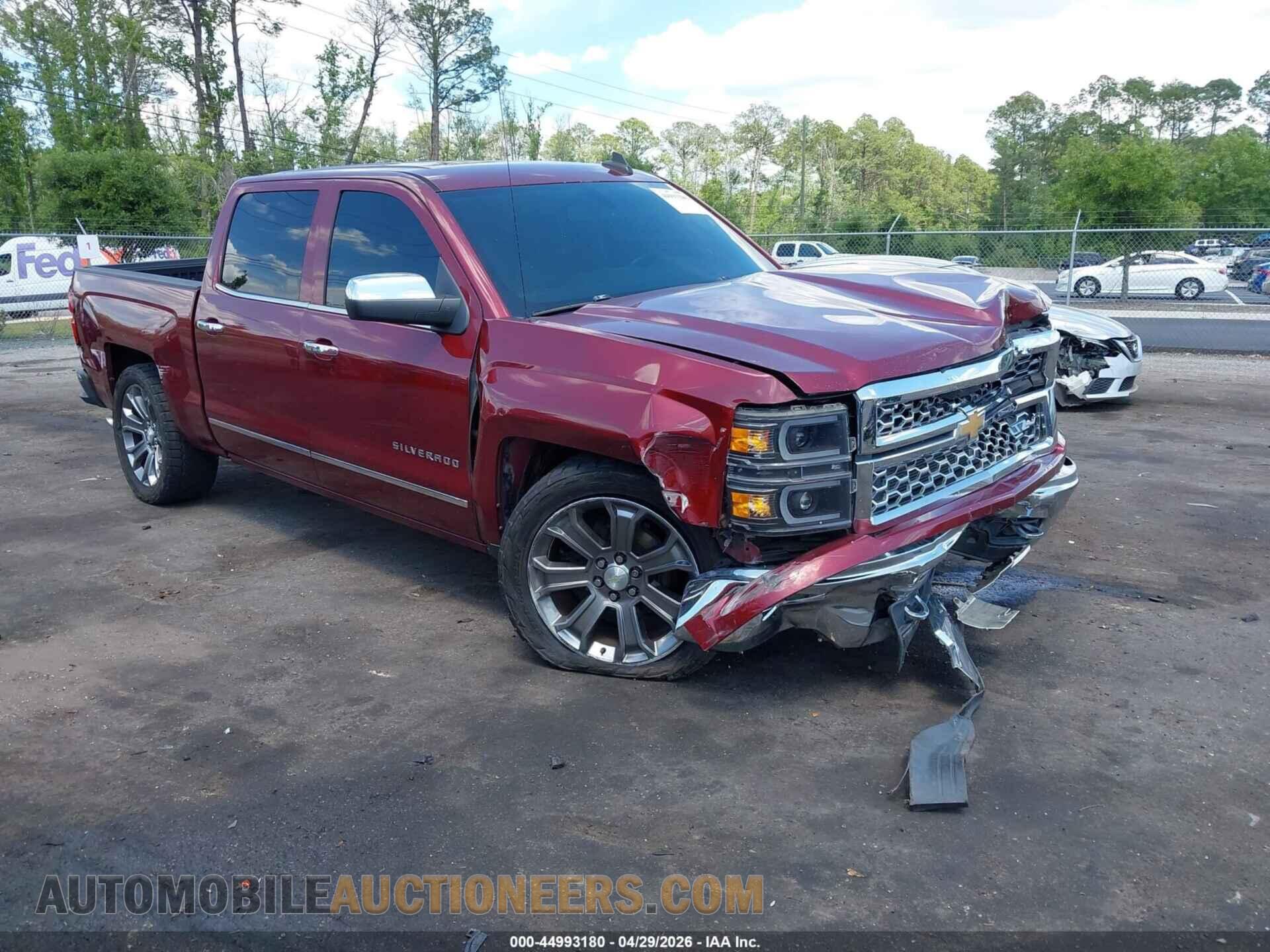 3GCPCSEC2FG229840 CHEVROLET SILVERADO 1500 2015