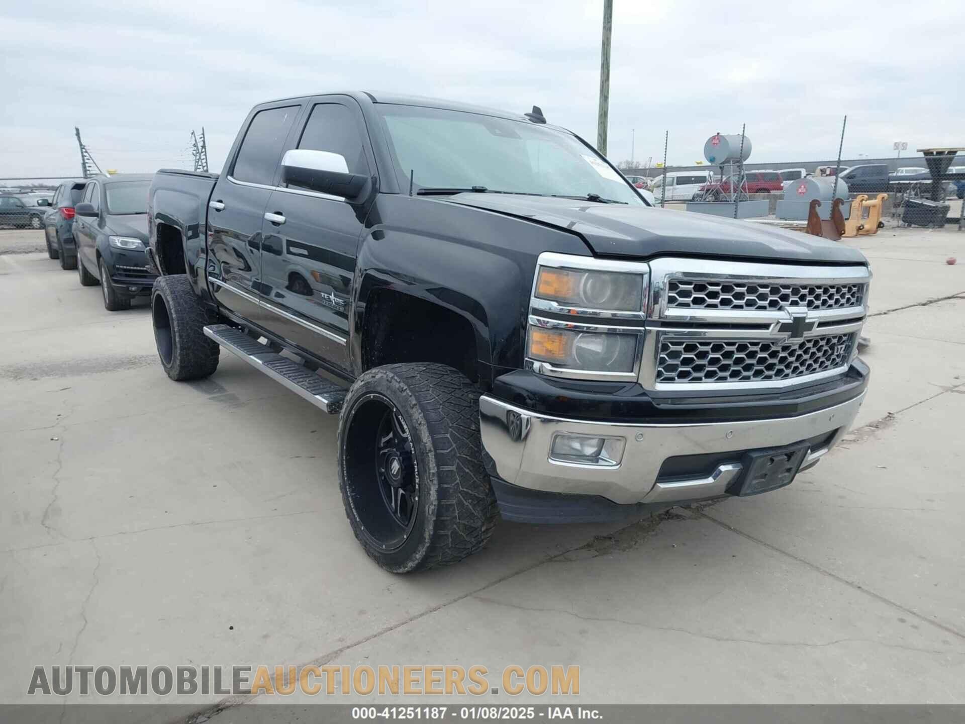 3GCPCSEC2FG402773 CHEVROLET SILVERADO 1500 2015