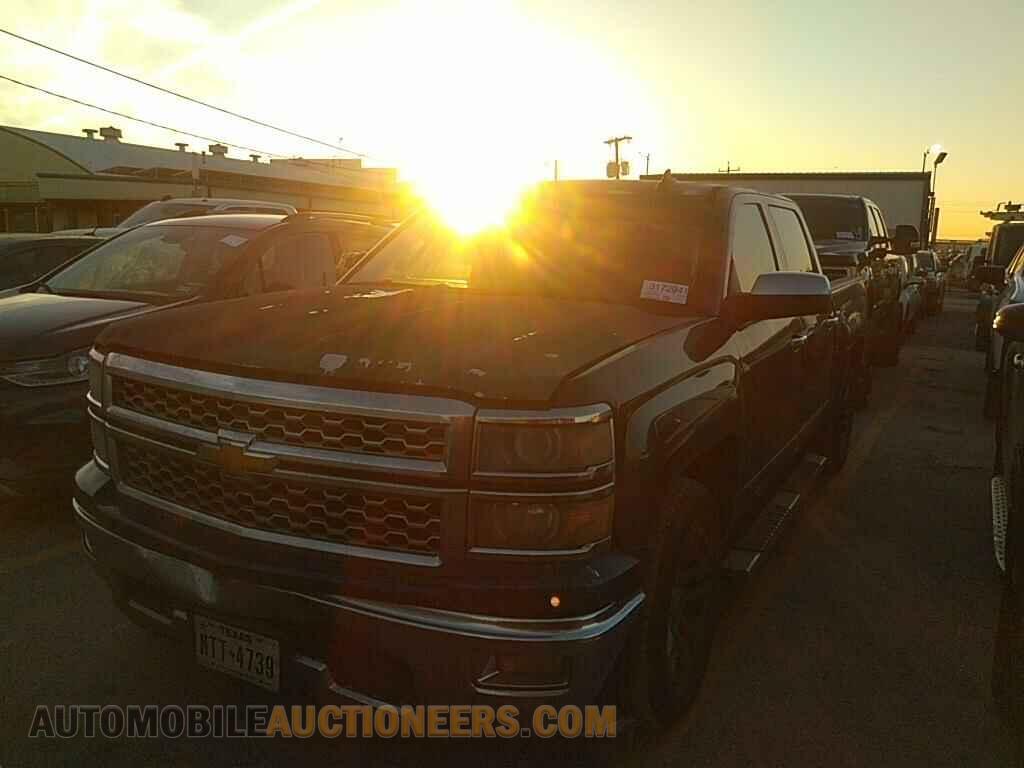 3GCPCSEC2FG409254 Chevrolet Silverado 1500 2015