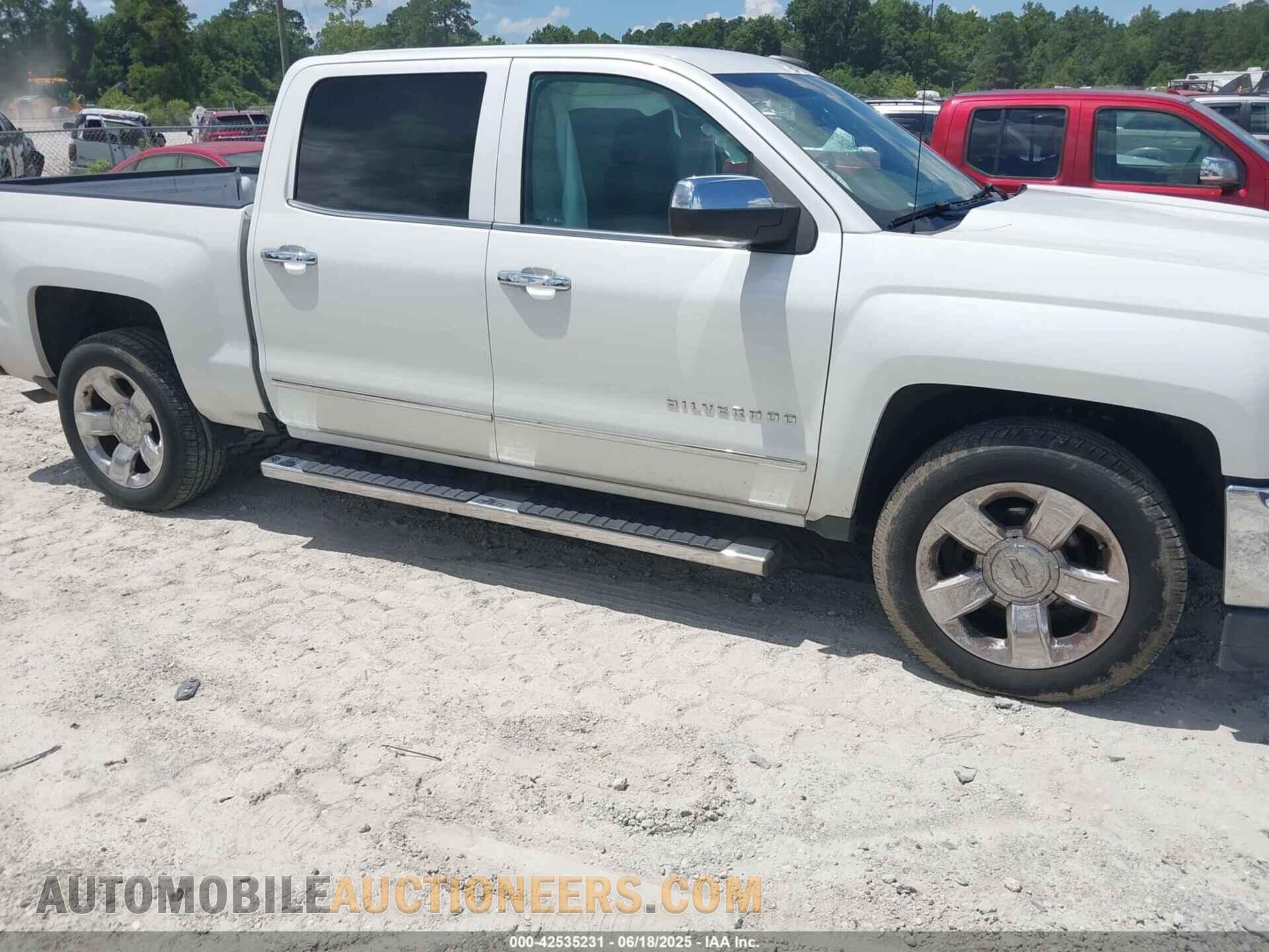 3GCPCSEC2HG189701 CHEVROLET SILVERADO 1500 2017