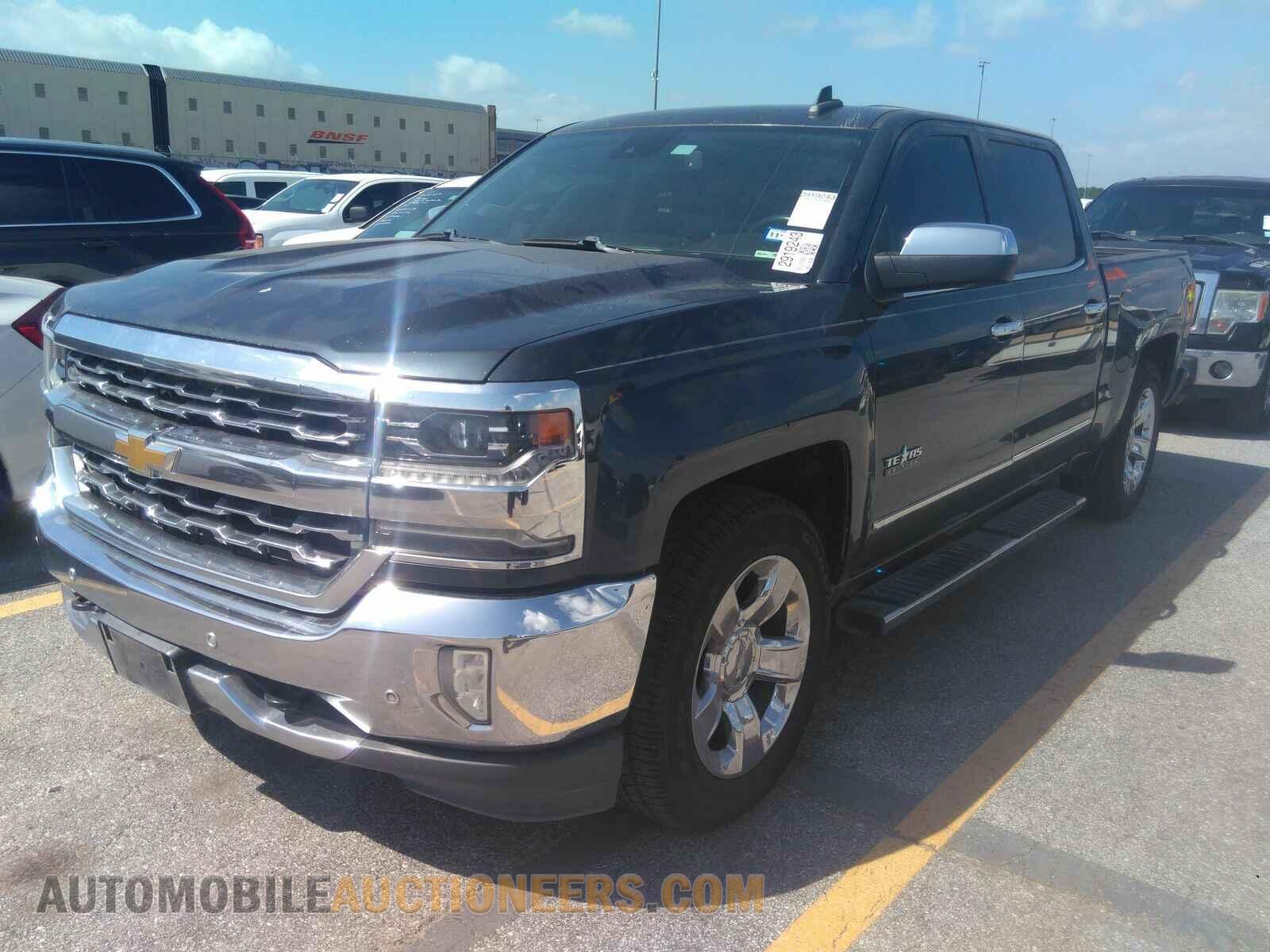 3GCPCSEC2HG195322 Chevrolet Silverado 1500 2017