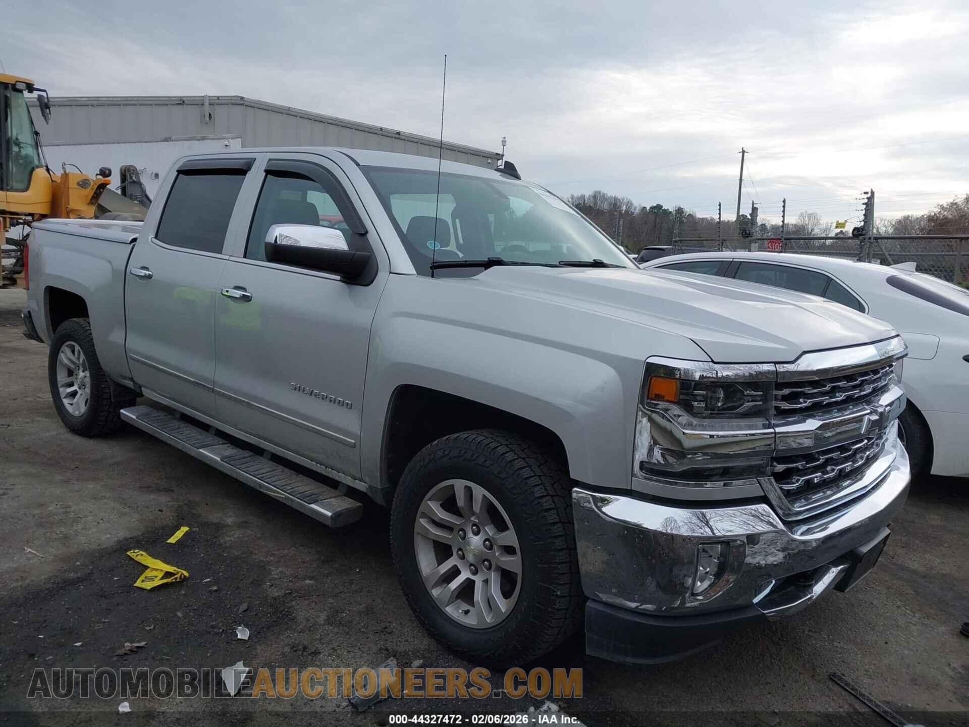 3GCPCSEC2HG268804 CHEVROLET SILVERADO 1500 2017