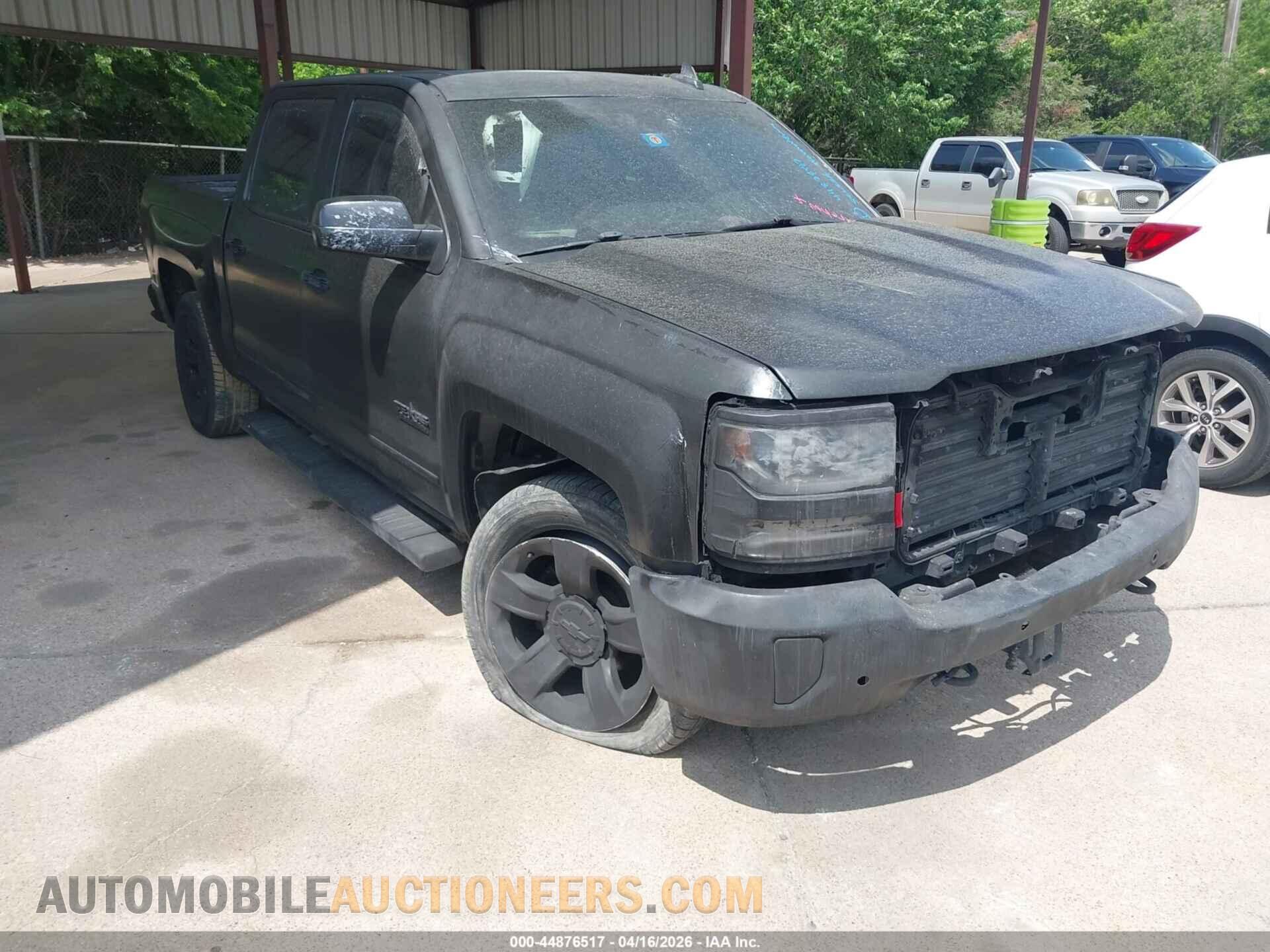 3GCPCSEC2HG473586 CHEVROLET SILVERADO 1500 2017