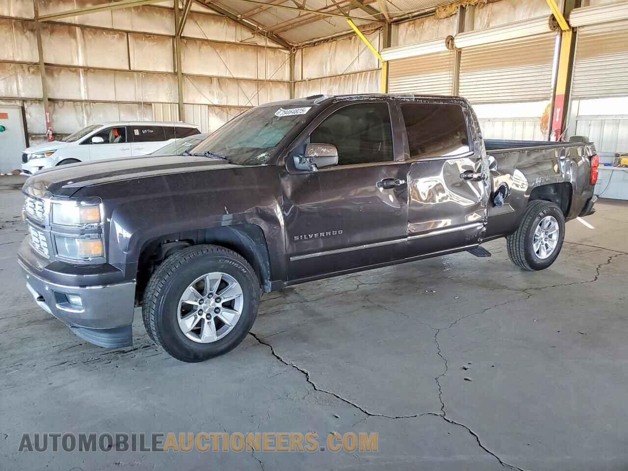 3GCPCSEC3FG207751 CHEVROLET SILVERADO 2015
