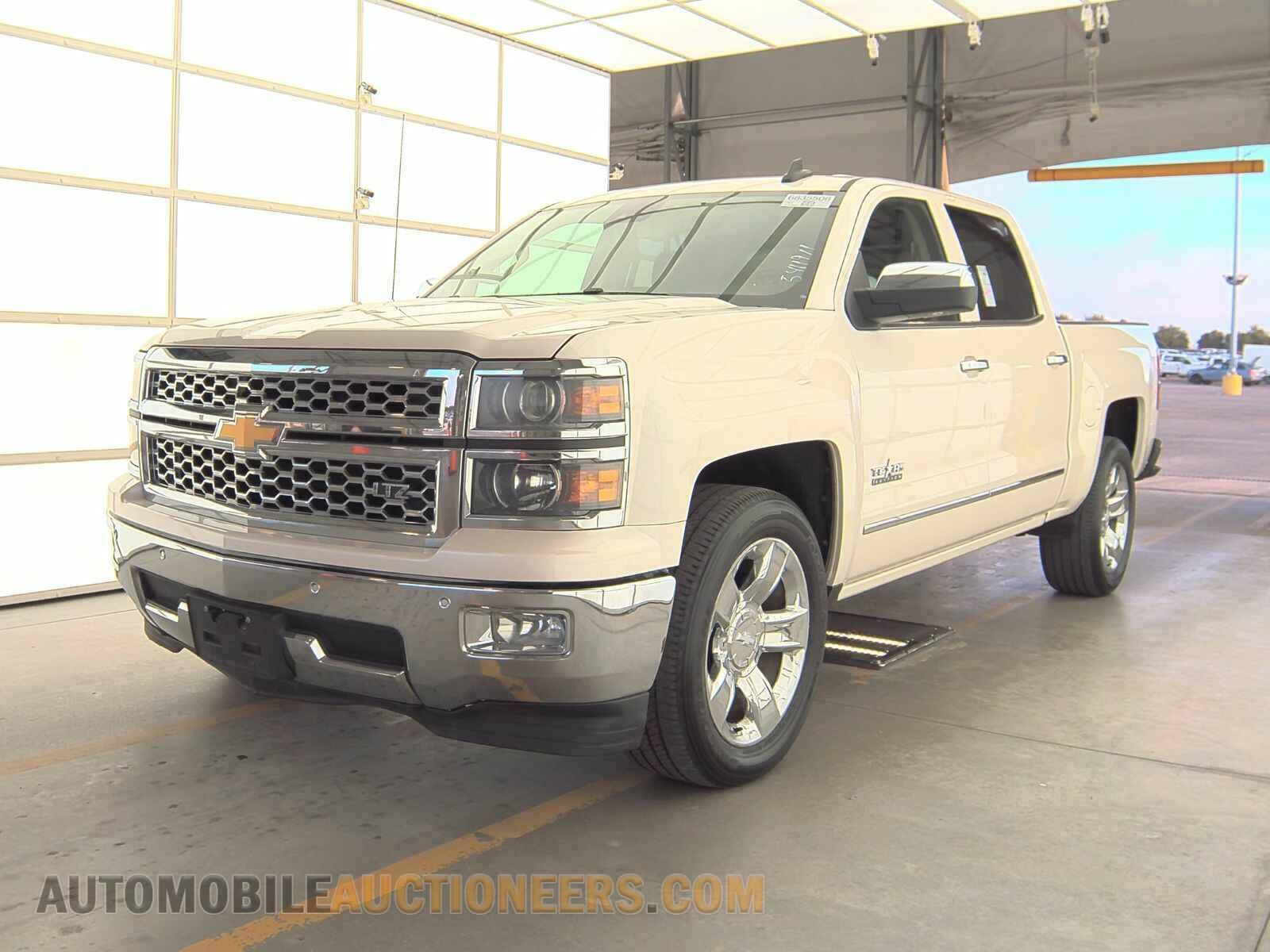 3GCPCSEC3FG218183 Chevrolet Silverado 1500 2015