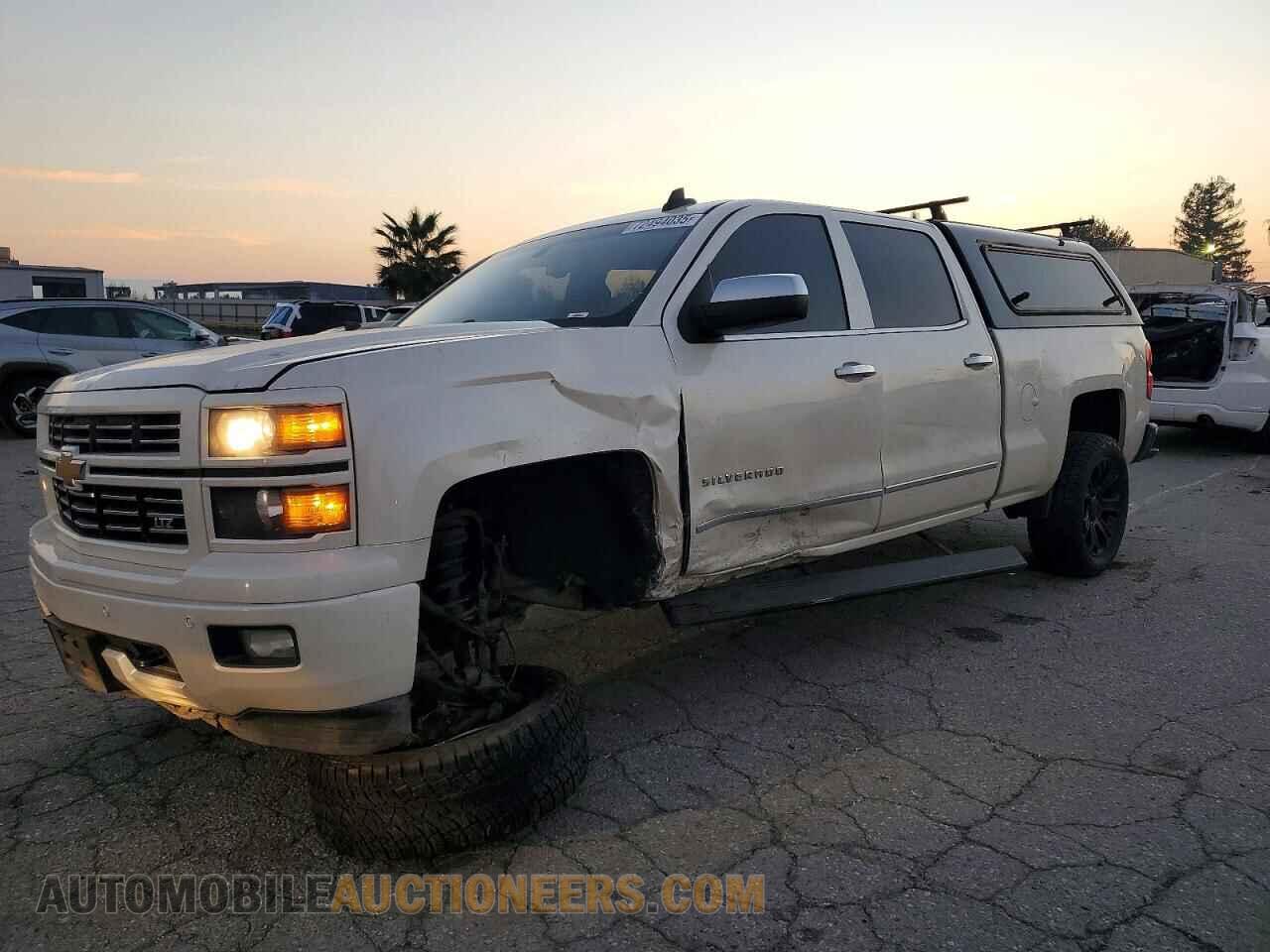 3GCPCSEC3FG377348 CHEVROLET SILVERADO 2015