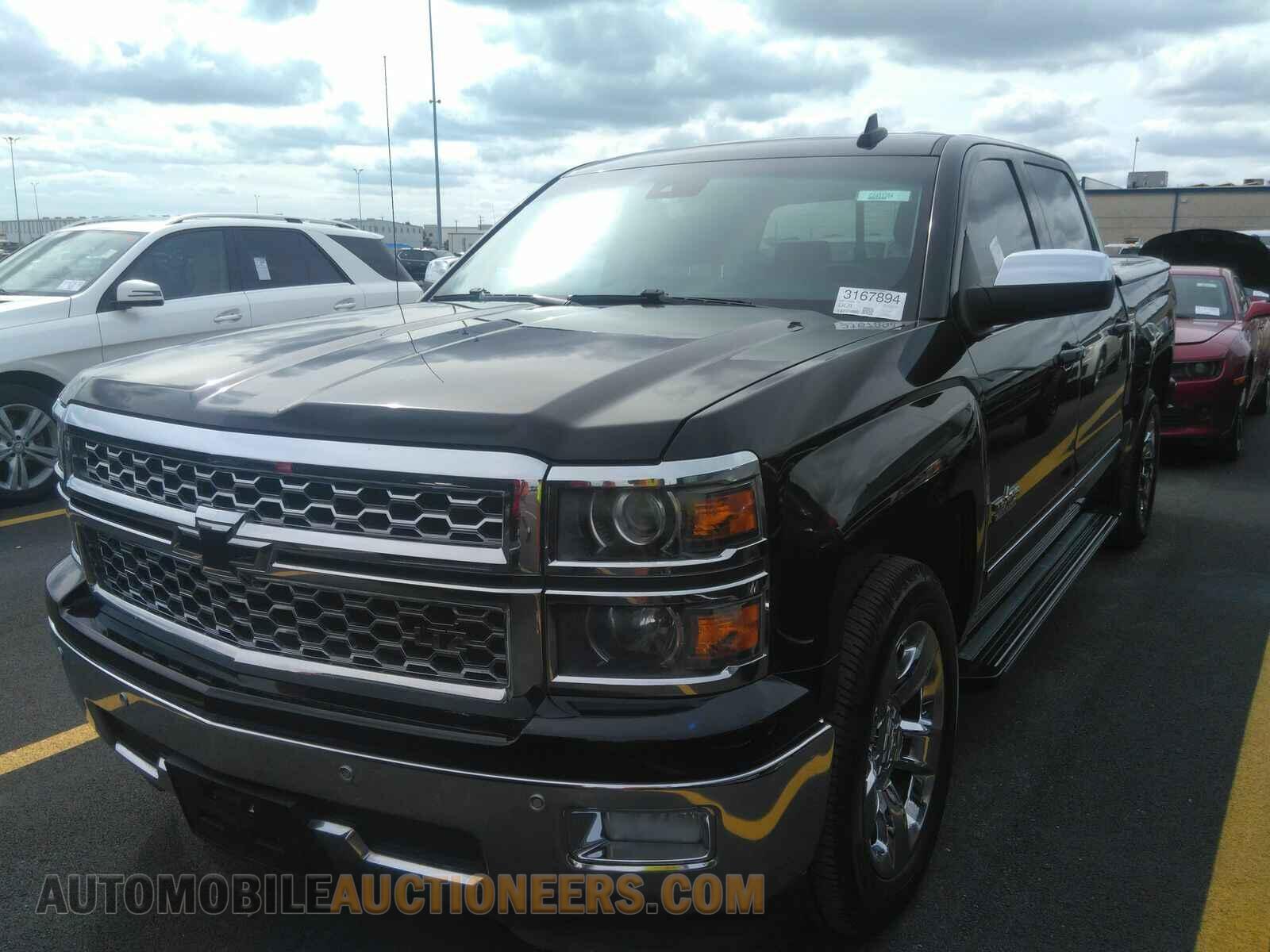 3GCPCSEC3FG444174 Chevrolet Silverado 1500 2015