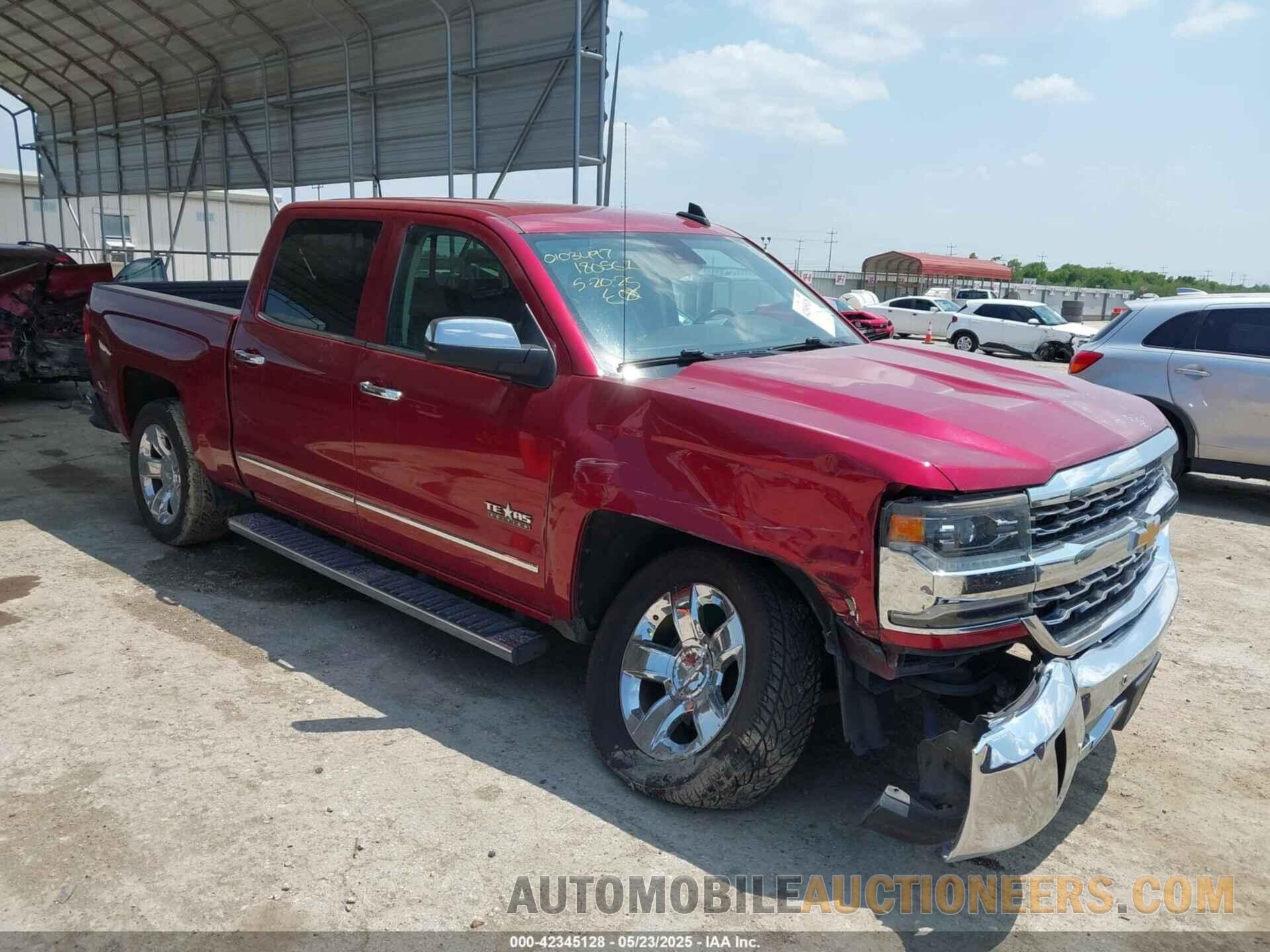 3GCPCSEC3JG180561 CHEVROLET SILVERADO 1500 2018