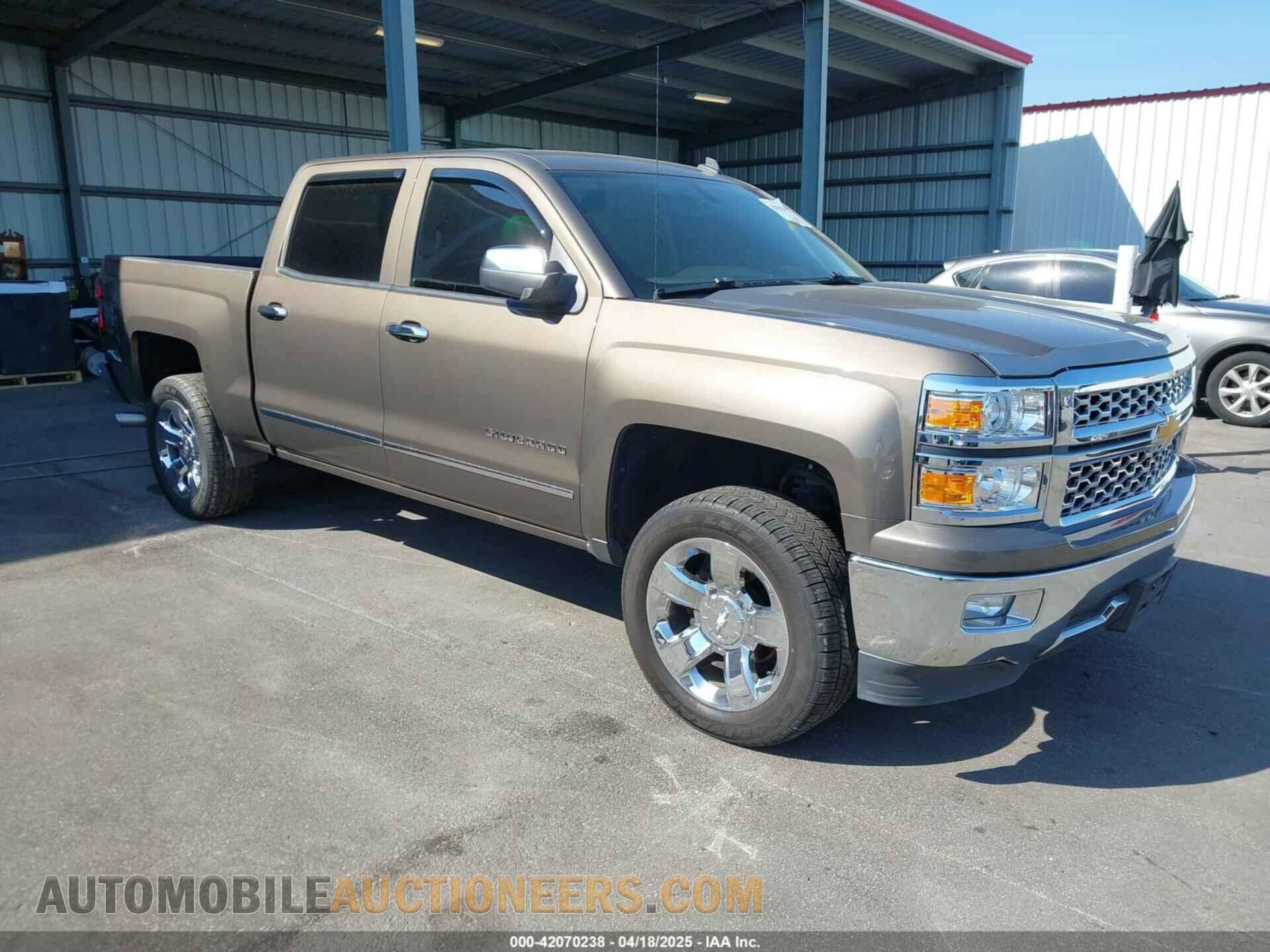 3GCPCSEC4EG219017 CHEVROLET SILVERADO 1500 2014