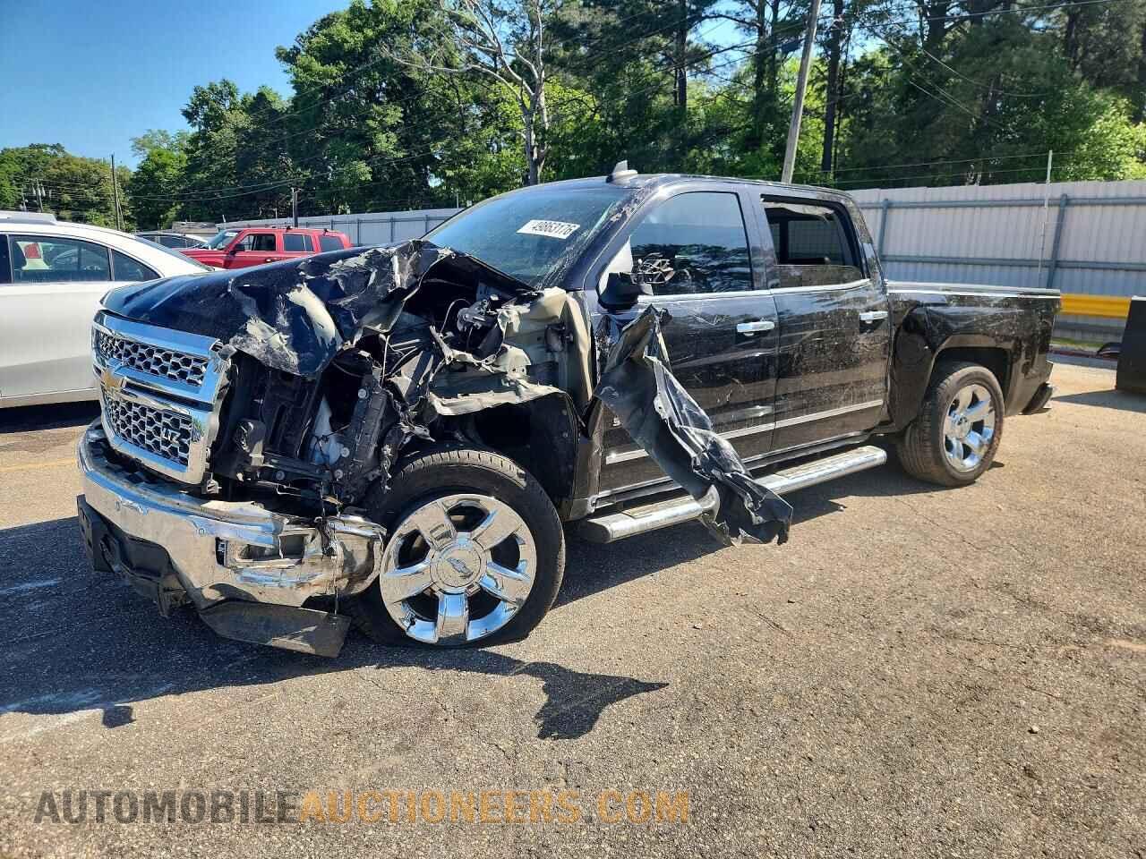 3GCPCSEC4FG112776 CHEVROLET SILVERADO 2015