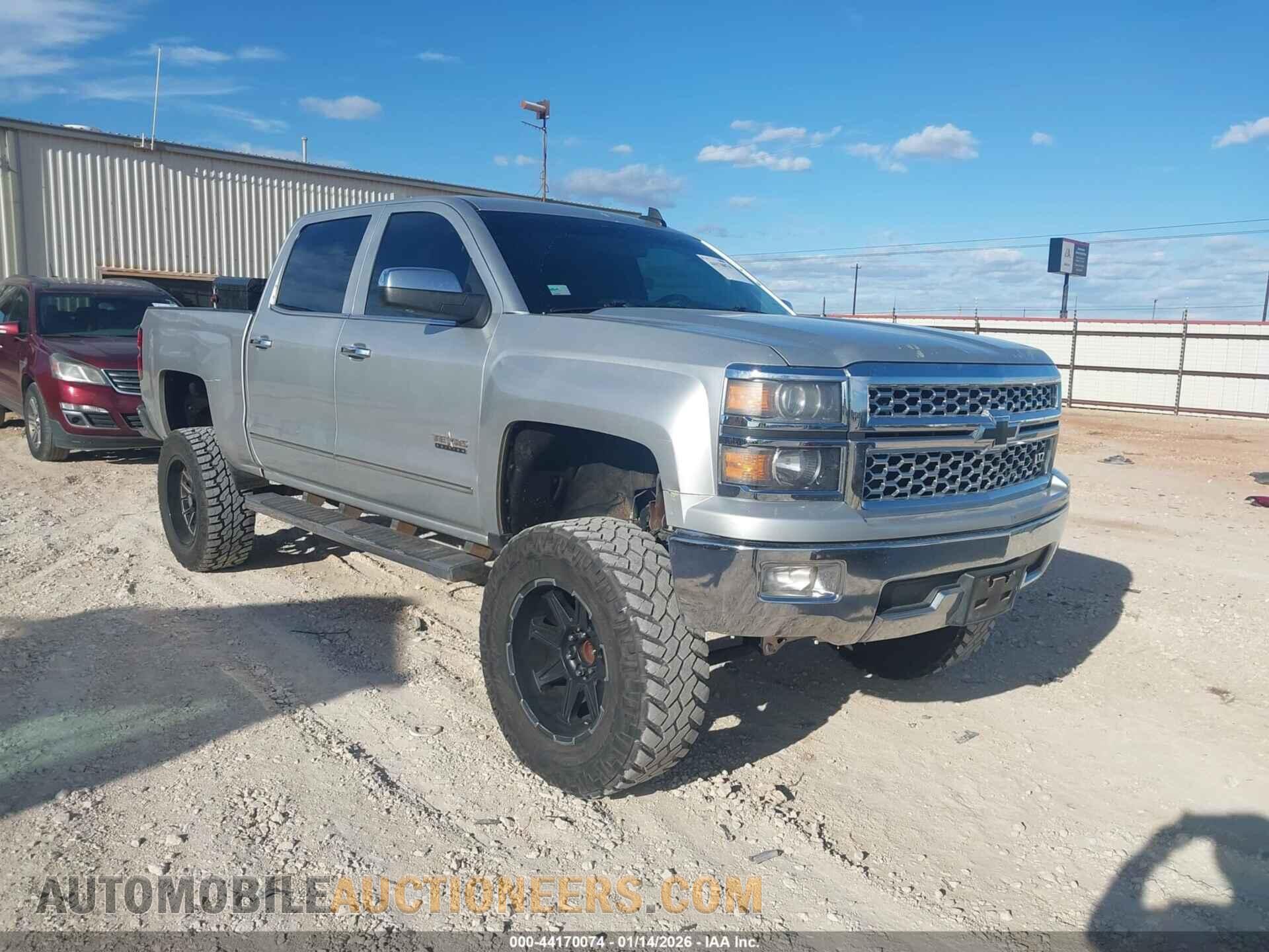 3GCPCSEC4FG146796 CHEVROLET SILVERADO 1500 2015
