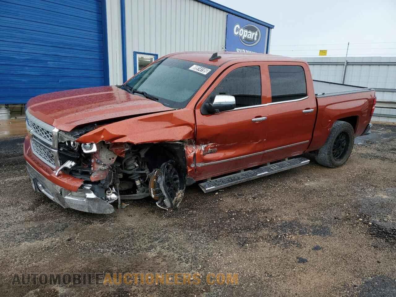 3GCPCSEC4FG221481 CHEVROLET ALL Models 2015