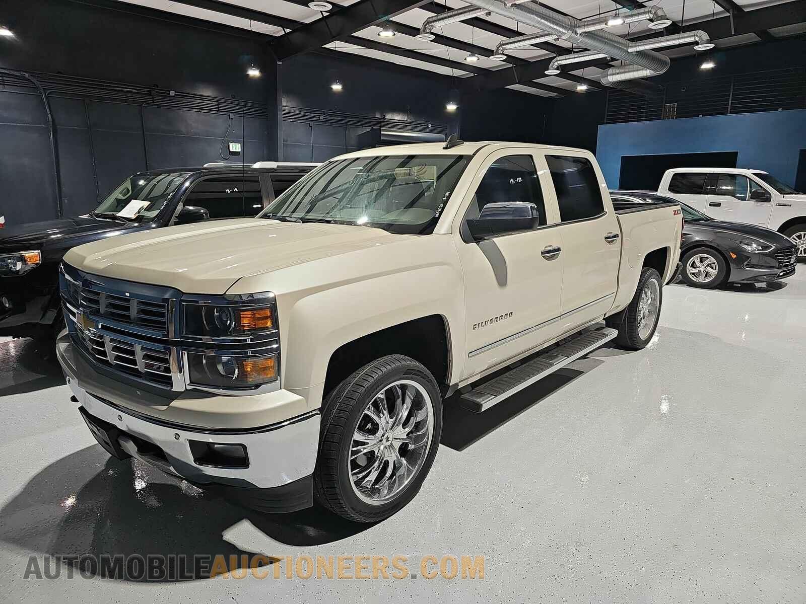 3GCPCSEC4FG401219 Chevrolet Silverado 1500 2015