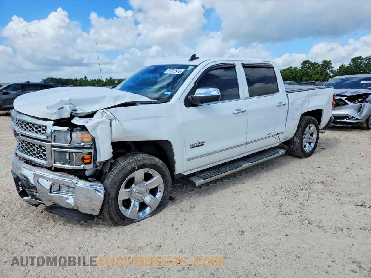 3GCPCSEC4FG513034 CHEVROLET SILVERADO 2015