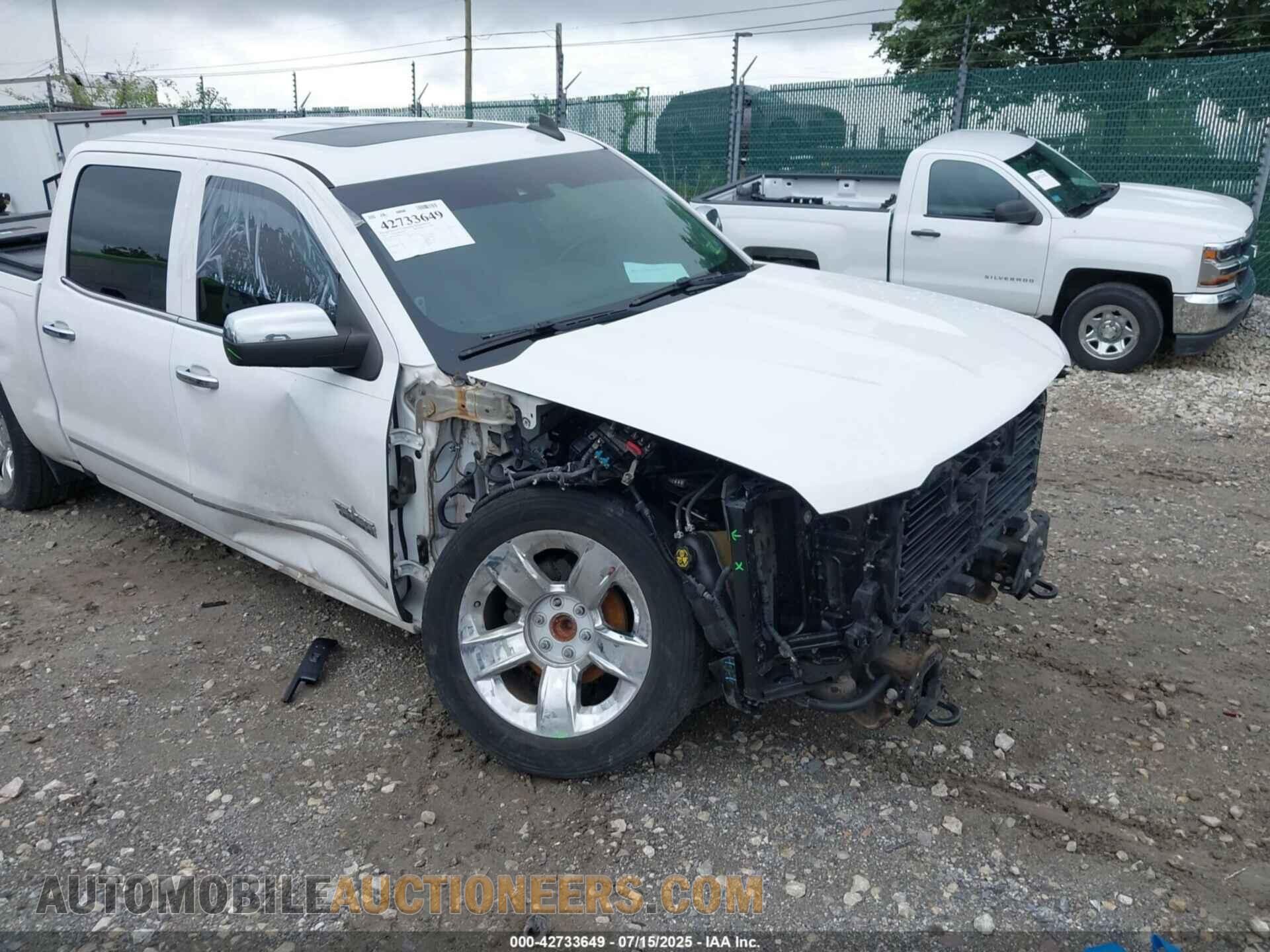 3GCPCSEC4HG113185 CHEVROLET SILVERADO 1500 2017
