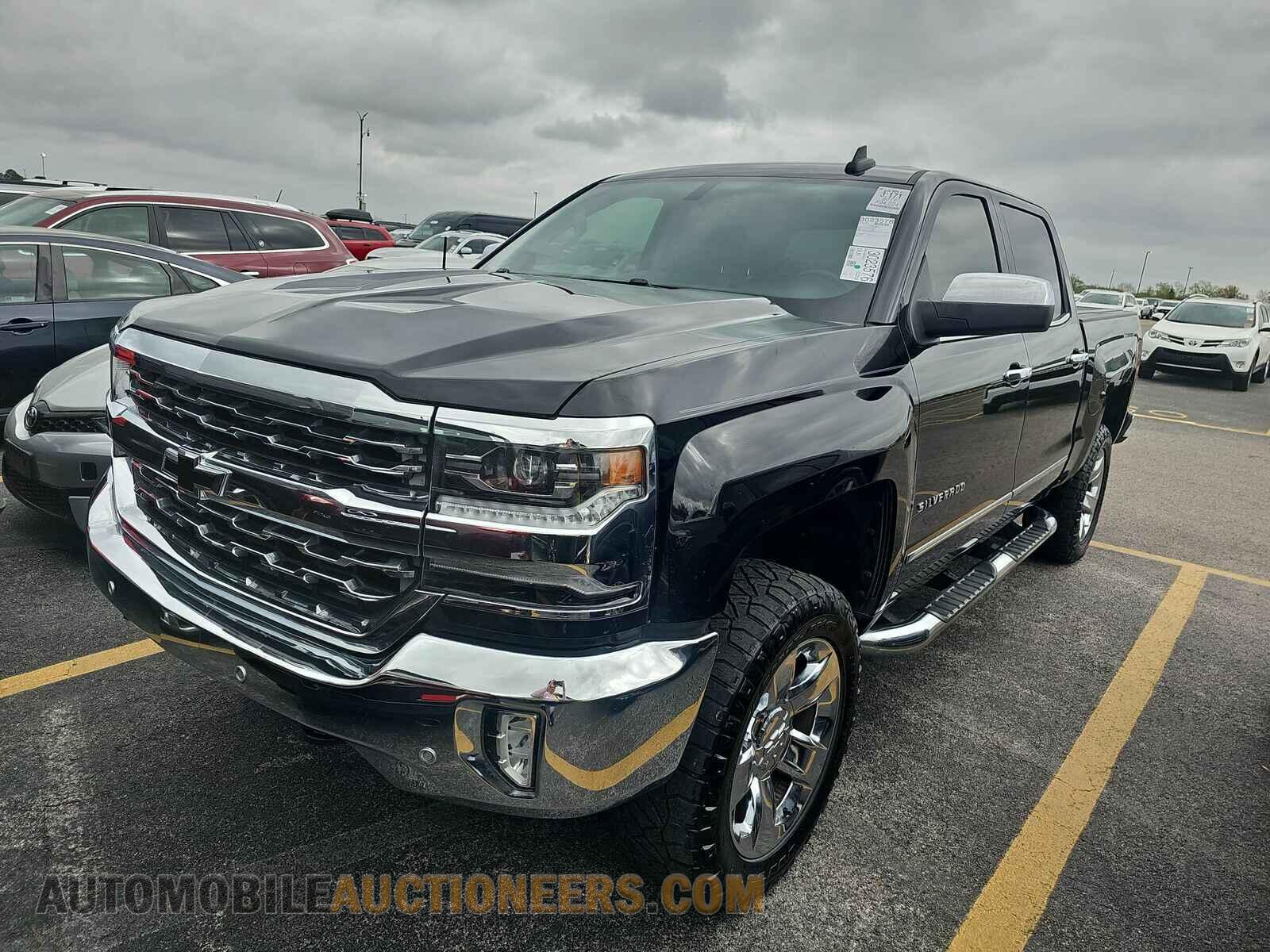3GCPCSEC4HG218731 Chevrolet Silverado 1500 2017