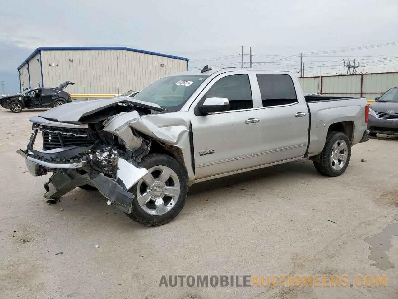 3GCPCSEC4HG408819 CHEVROLET ALL Models 2017