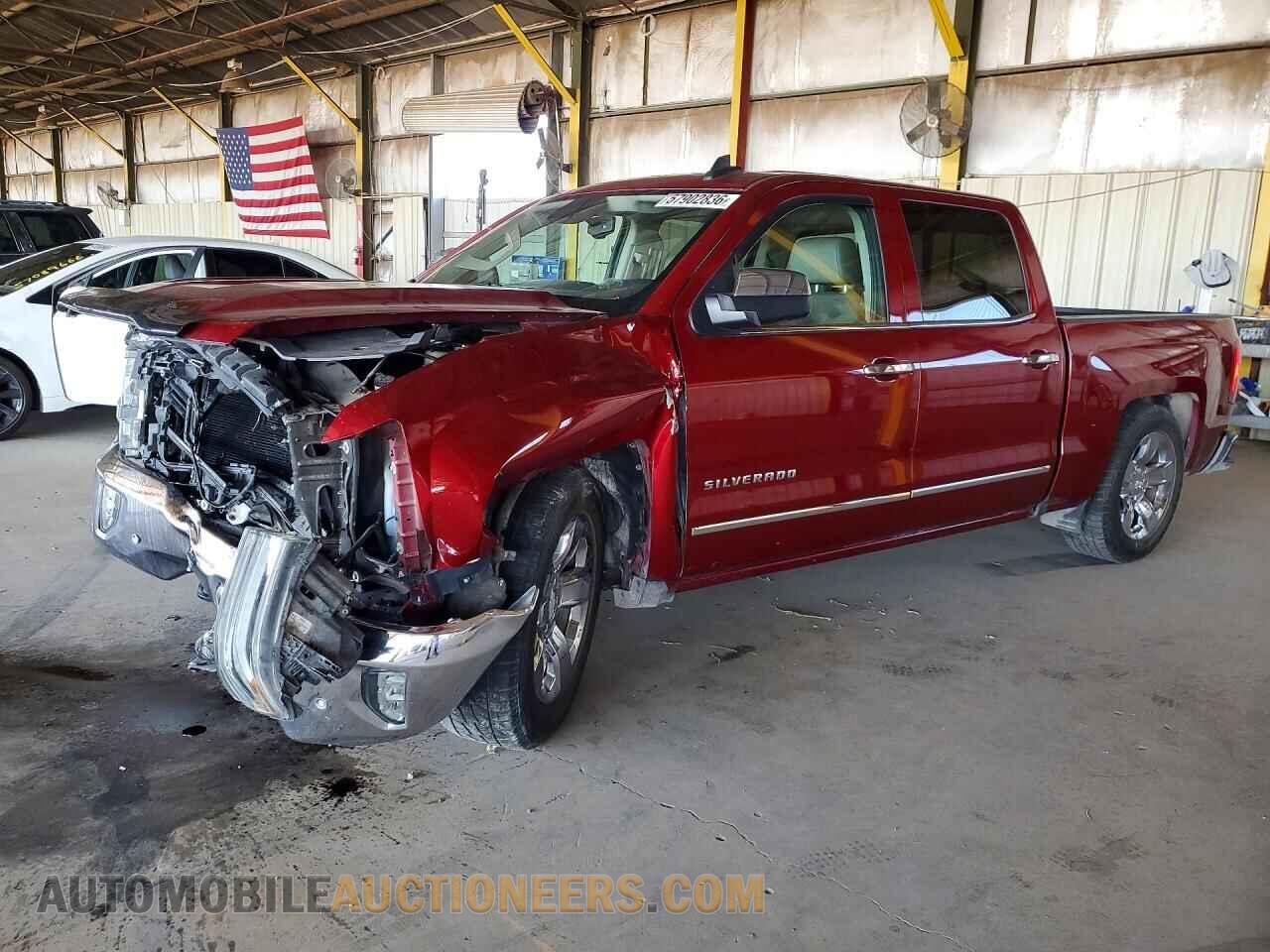 3GCPCSEC4JG214118 CHEVROLET SILVERADO 2018