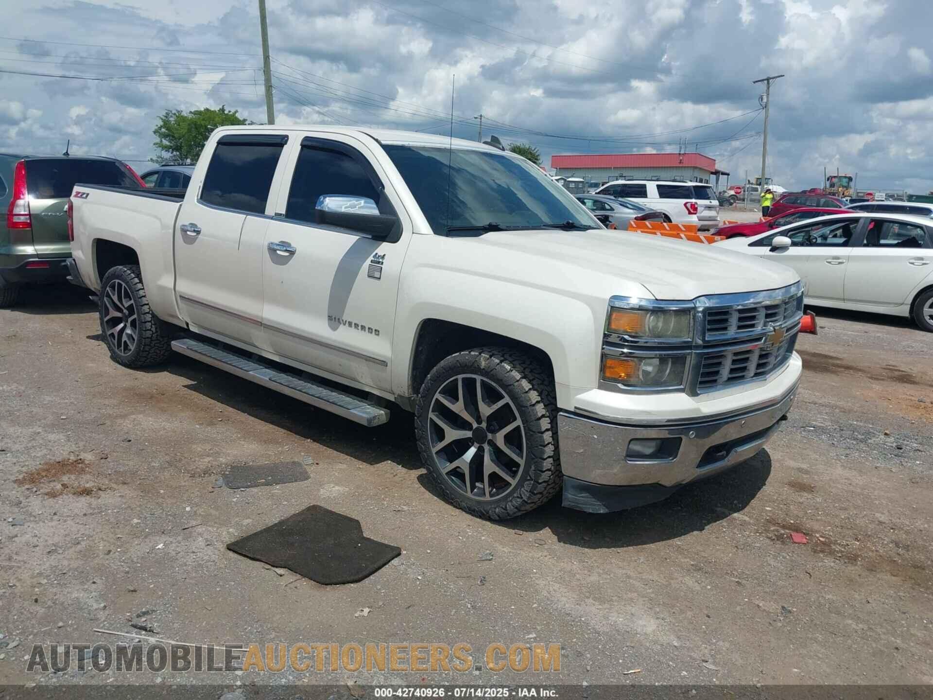3GCPCSEC5FG302070 CHEVROLET SILVERADO 1500 2015