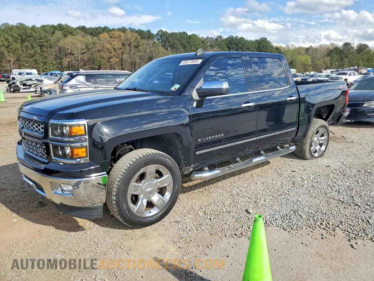 3GCPCSEC5FG309469 CHEVROLET SILVERADO 2015