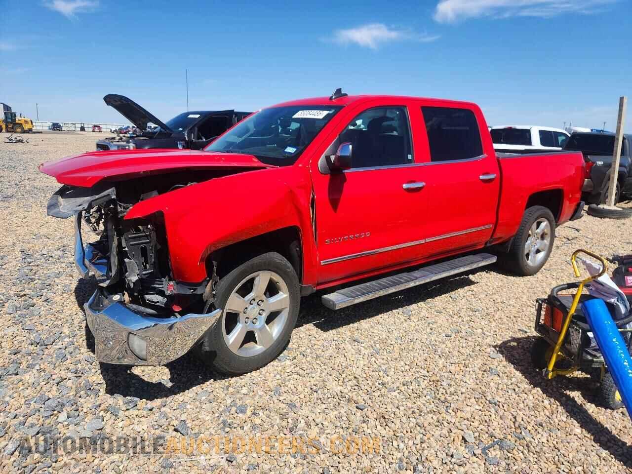 3GCPCSEC5GG265264 CHEVROLET SILVERADO 2016