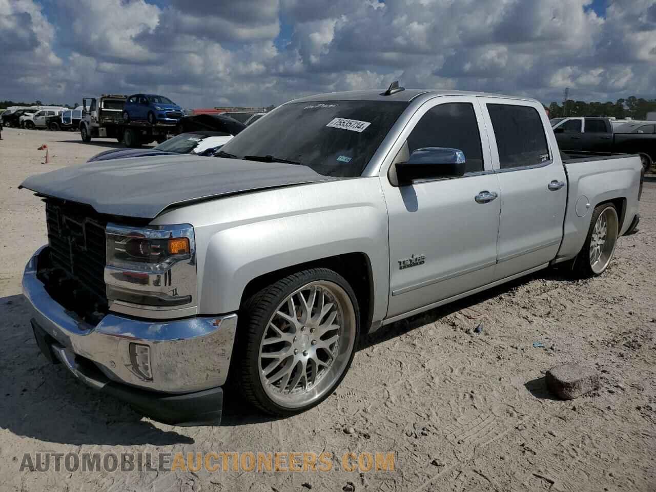 3GCPCSEC5JG193361 CHEVROLET ALL Models 2018