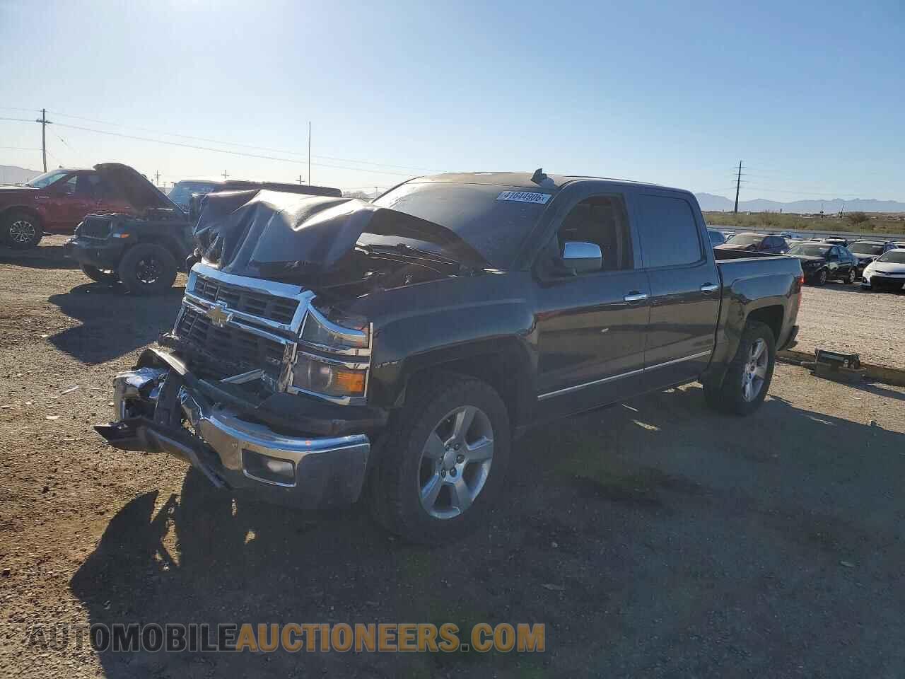 3GCPCSEC6EG413242 CHEVROLET SILVERADO 2014