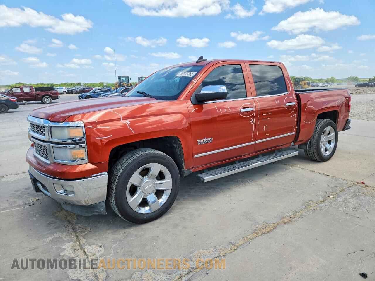 3GCPCSEC6FG173319 CHEVROLET SILVERADO 2015