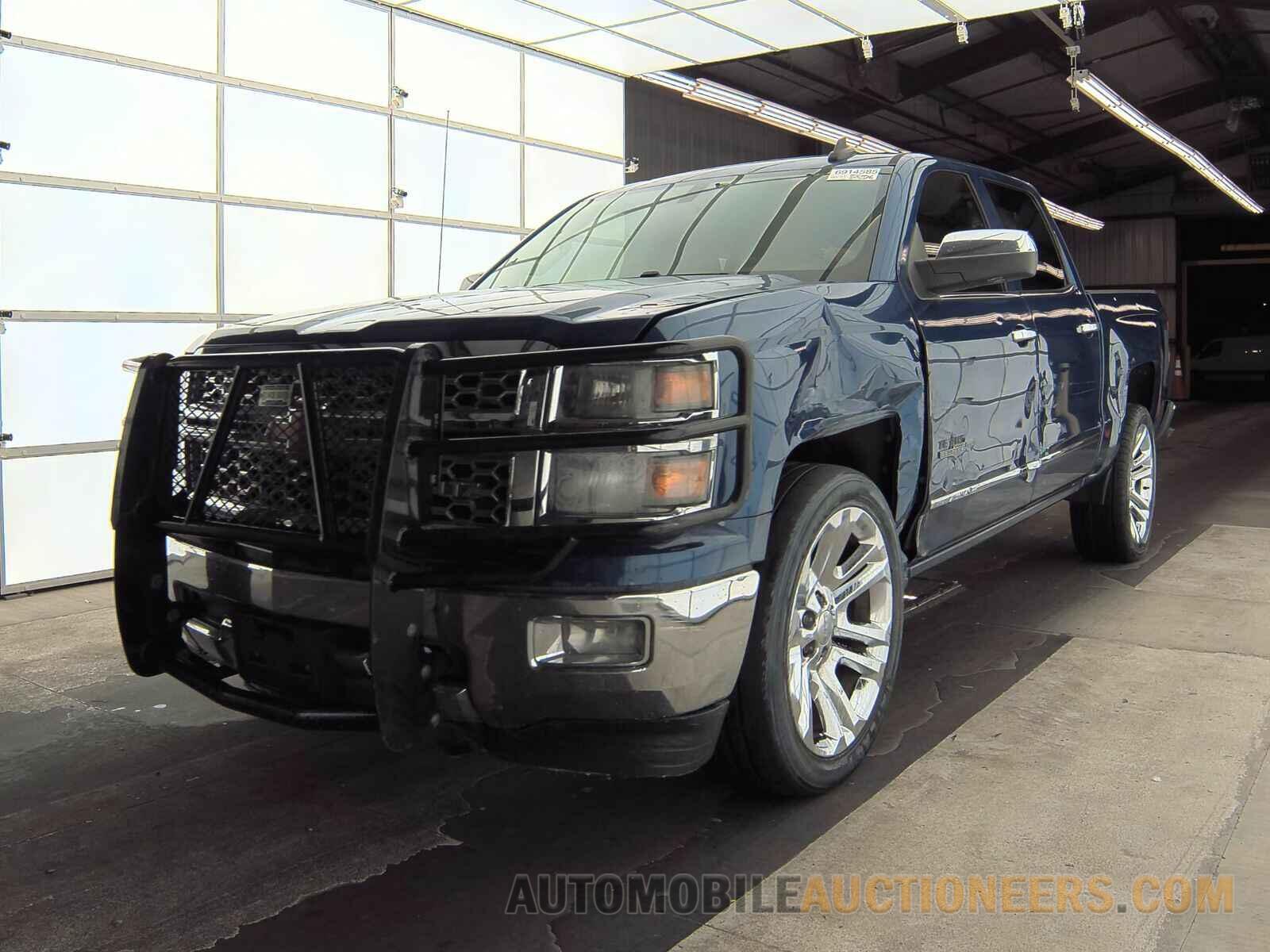 3GCPCSEC6FG332257 Chevrolet Silverado 1500 2015