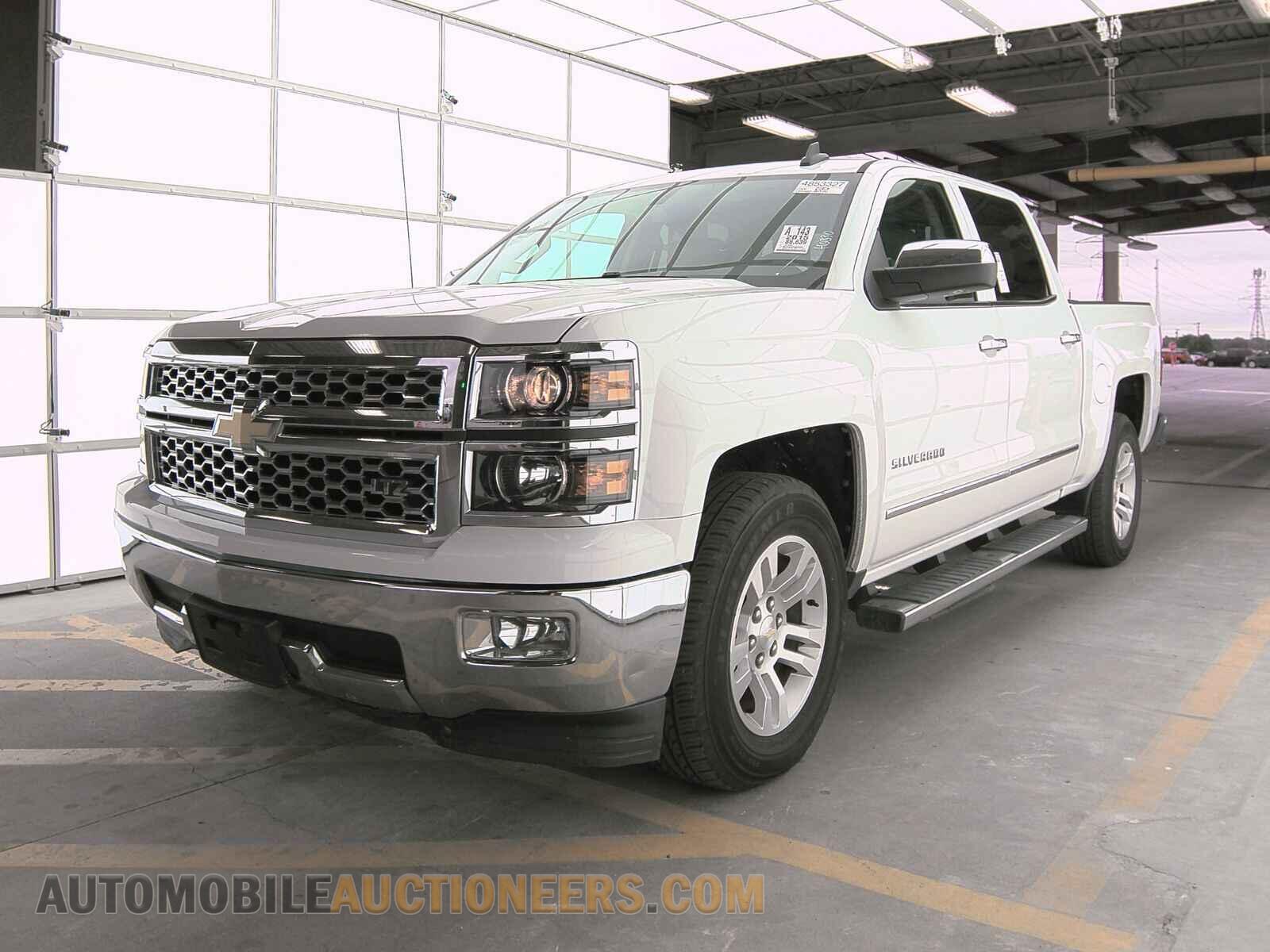 3GCPCSEC6FG499329 Chevrolet Silverado 1500 2015