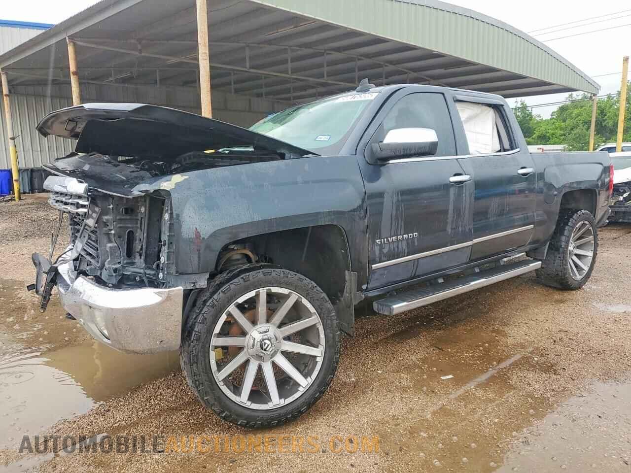 3GCPCSEC6HG218830 CHEVROLET SILVERADO 2017