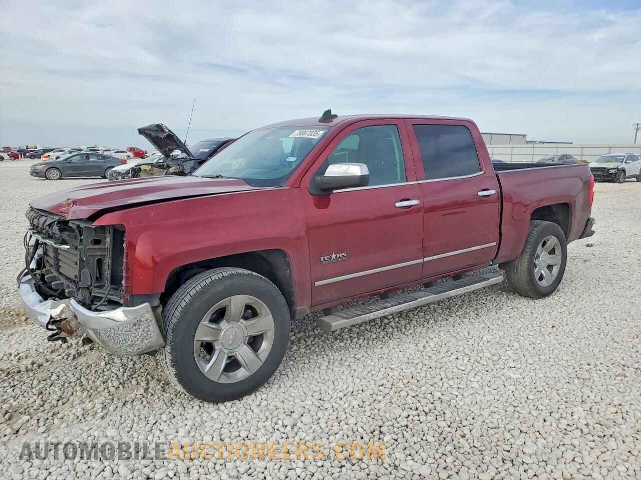 3GCPCSEC6HG357114 CHEVROLET SILVERADO 2017