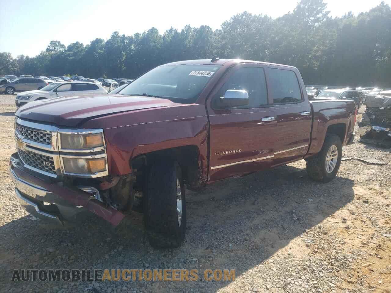 3GCPCSEC7EG250391 CHEVROLET ALL Models 2014