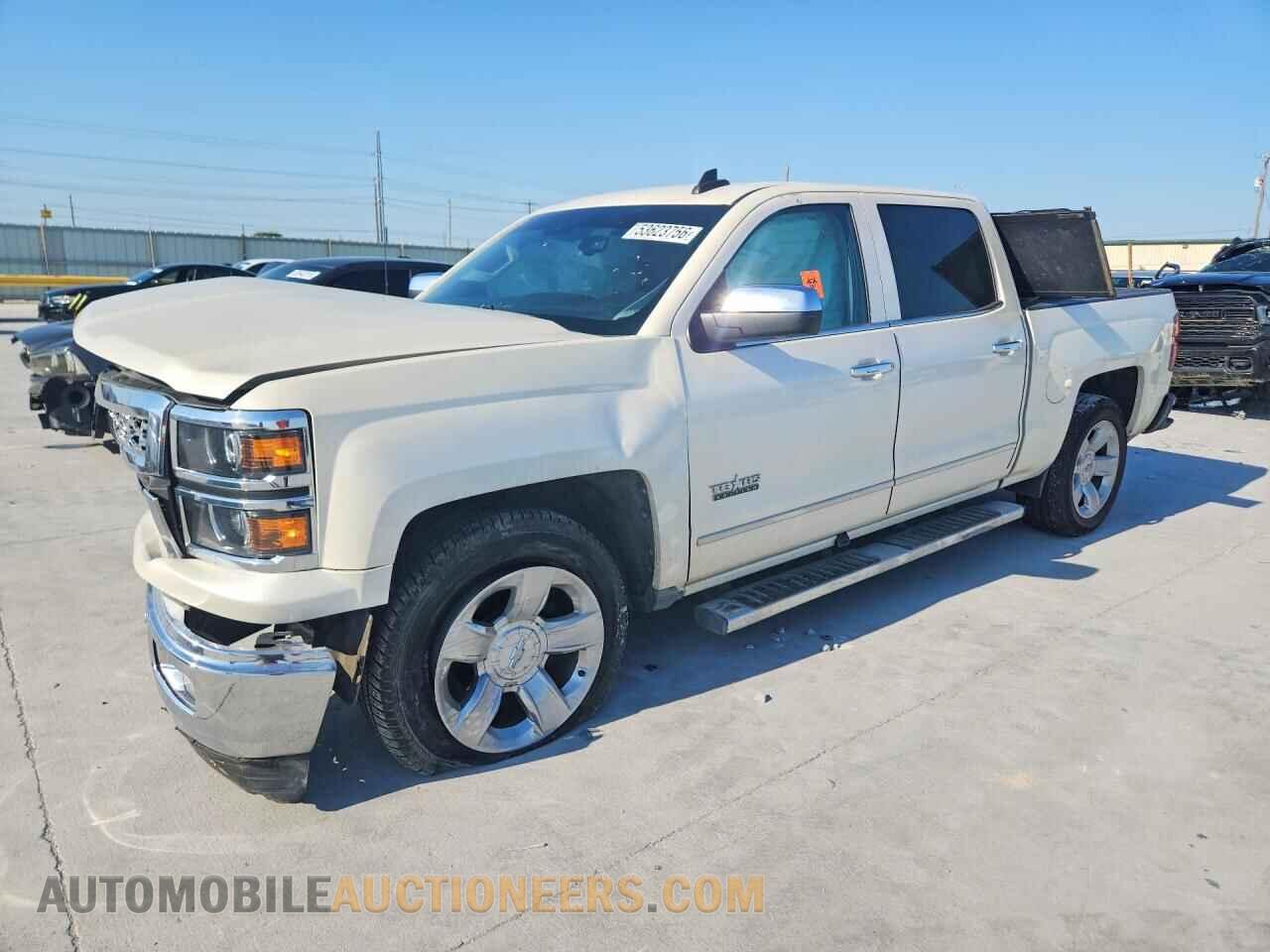 3GCPCSEC7FG258816 CHEVROLET SILVERADO 2015