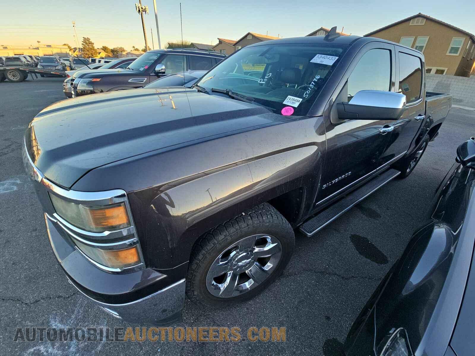 3GCPCSEC7FG296093 Chevrolet Silverado 1500 2015