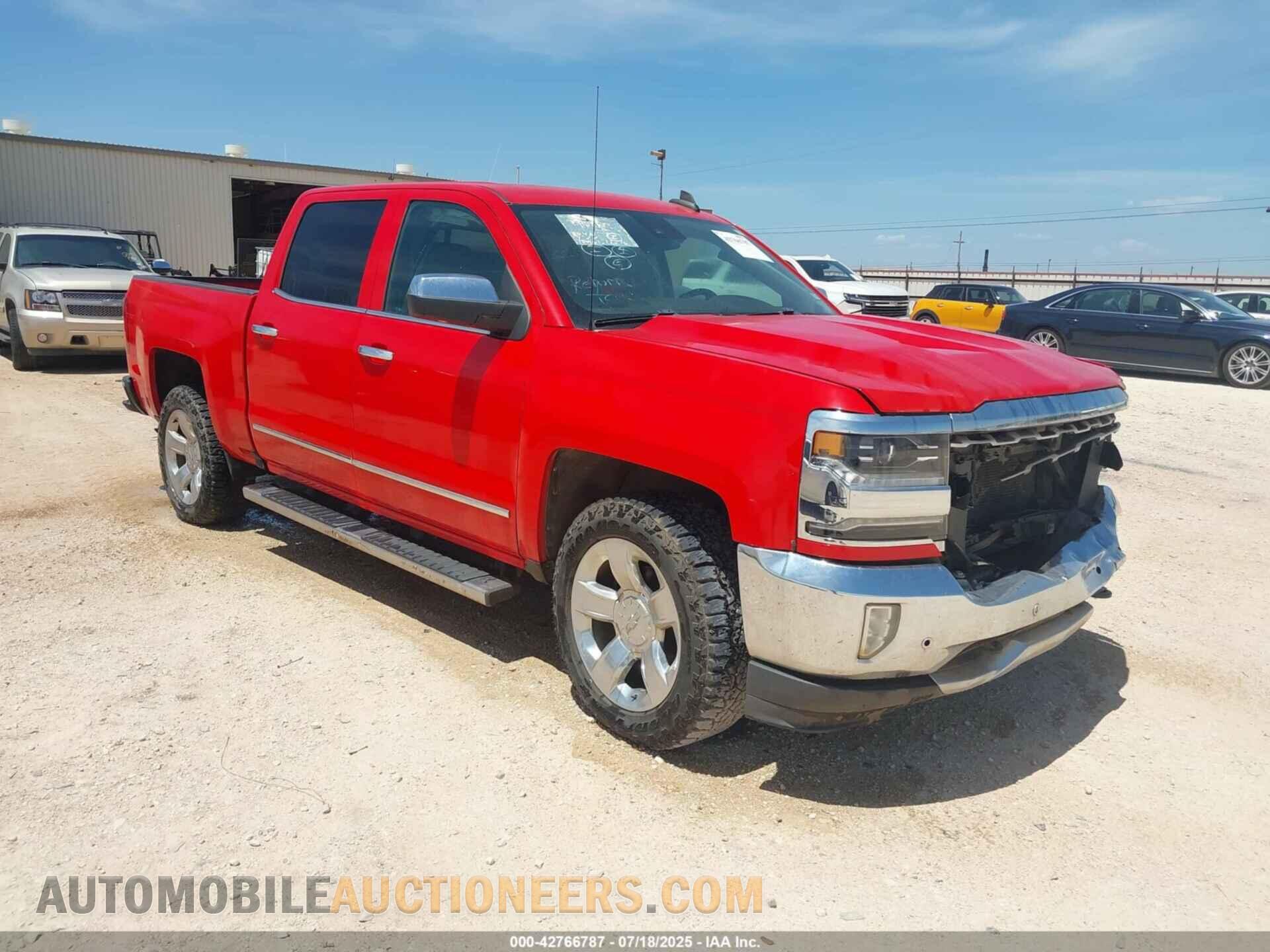 3GCPCSEC7GG273544 CHEVROLET SILVERADO 1500 2016