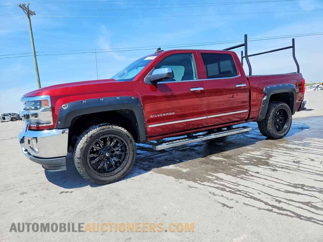3GCPCSEC7HG193016 CHEVROLET SILVERADO 2017