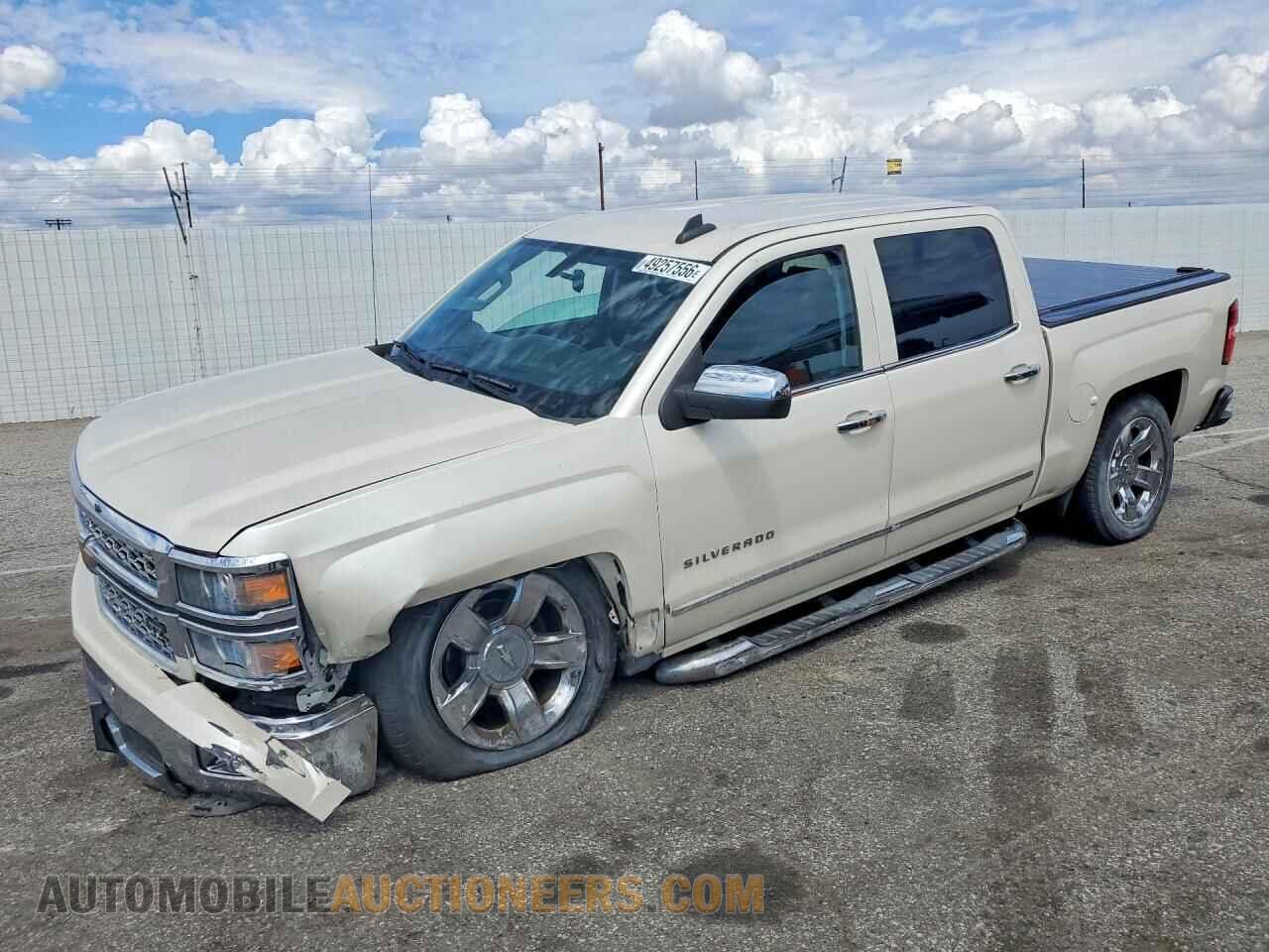 3GCPCSEC8FG154416 CHEVROLET SILVERADO 2015