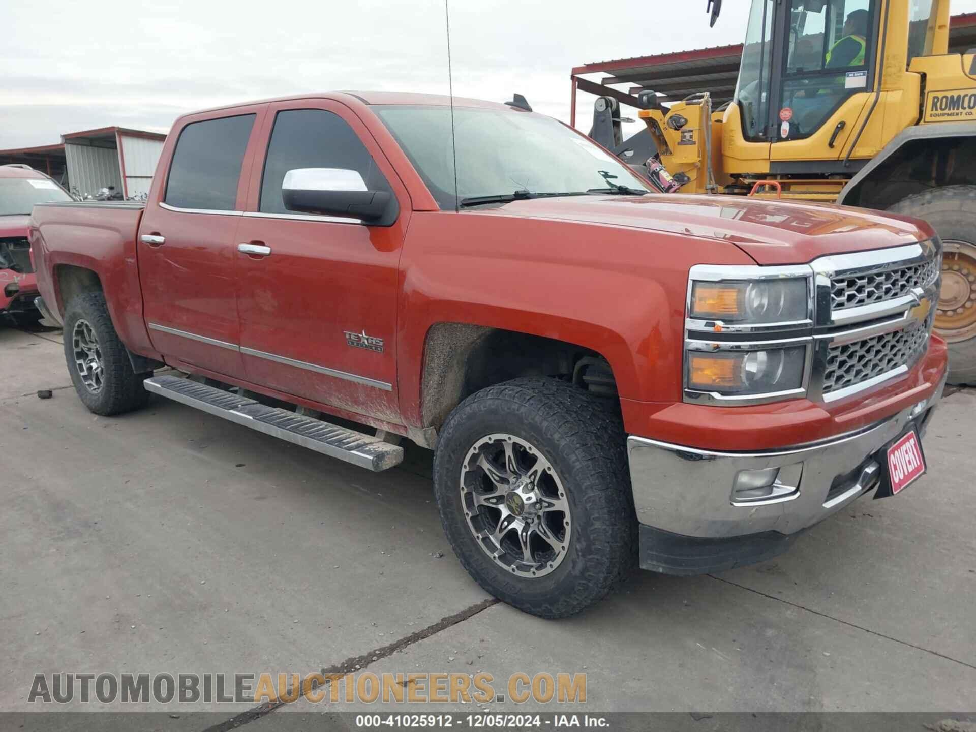 3GCPCSEC8FG182913 CHEVROLET SILVERADO 1500 2015