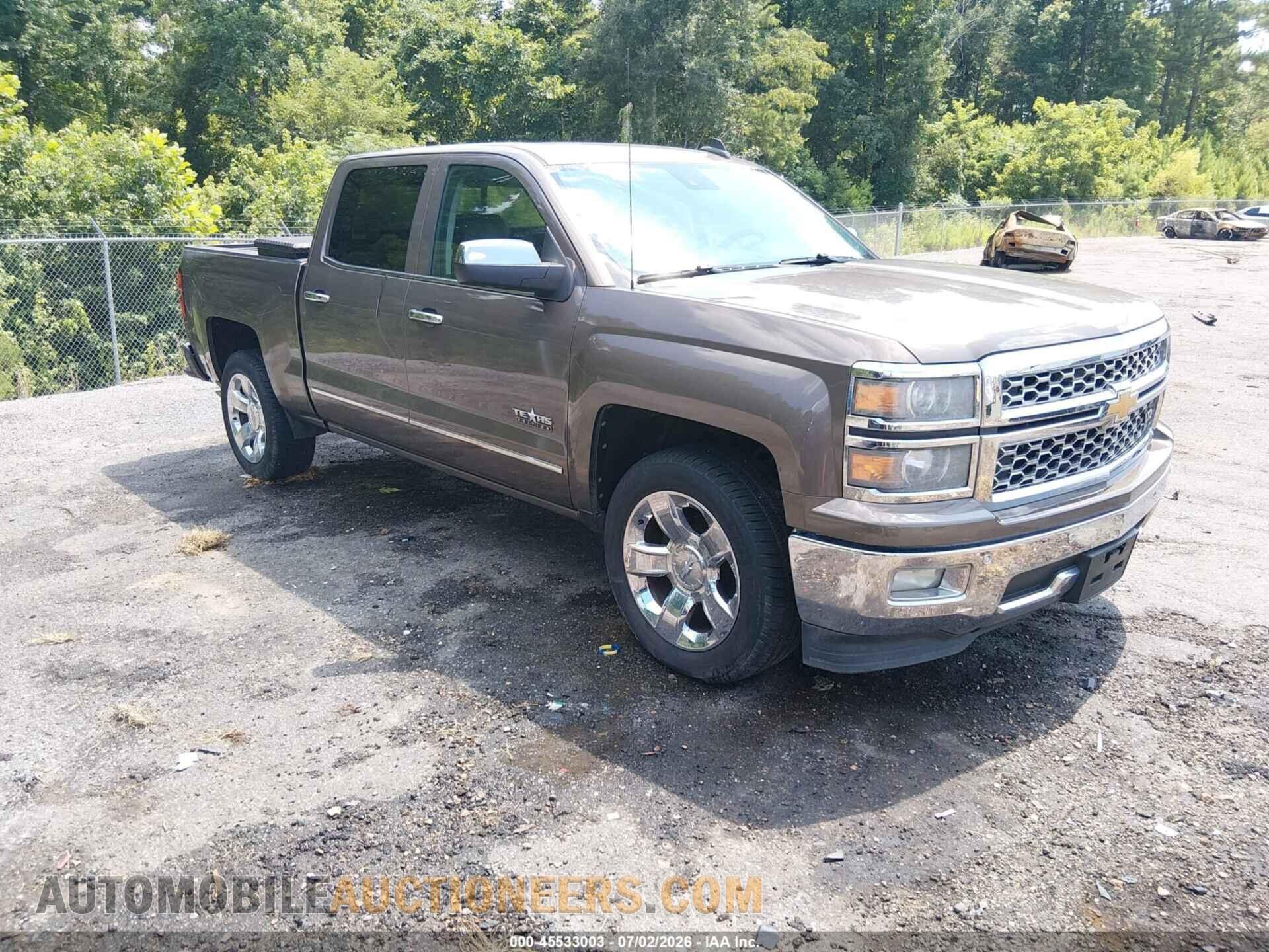 3GCPCSEC8FG412482 CHEVROLET SILVERADO 1500 2015