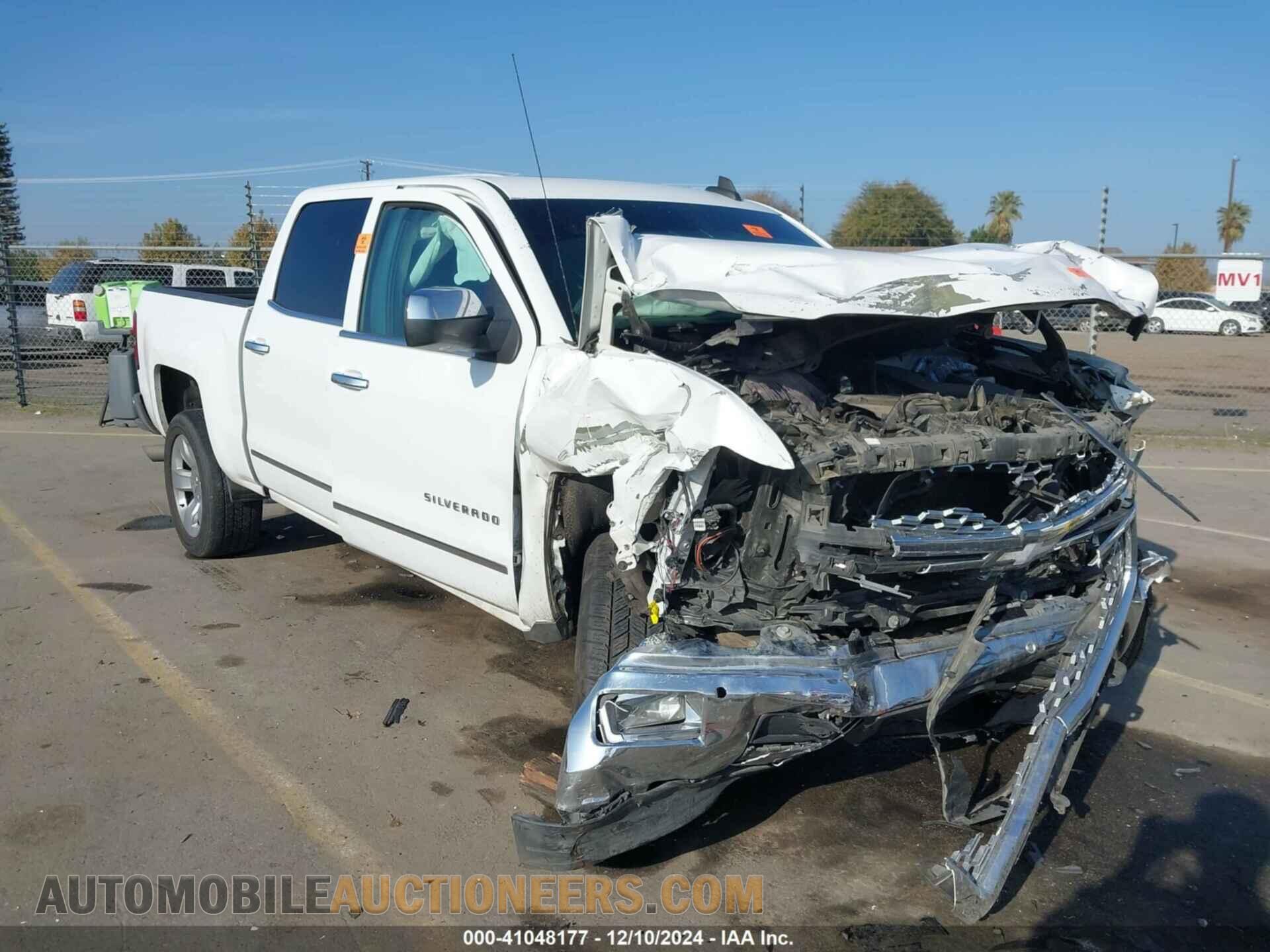 3GCPCSEC8FG425507 CHEVROLET SILVERADO 1500 2015
