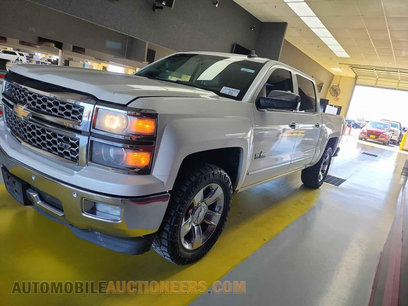 3GCPCSEC8FG453243 Chevrolet Silverado 1500 2015