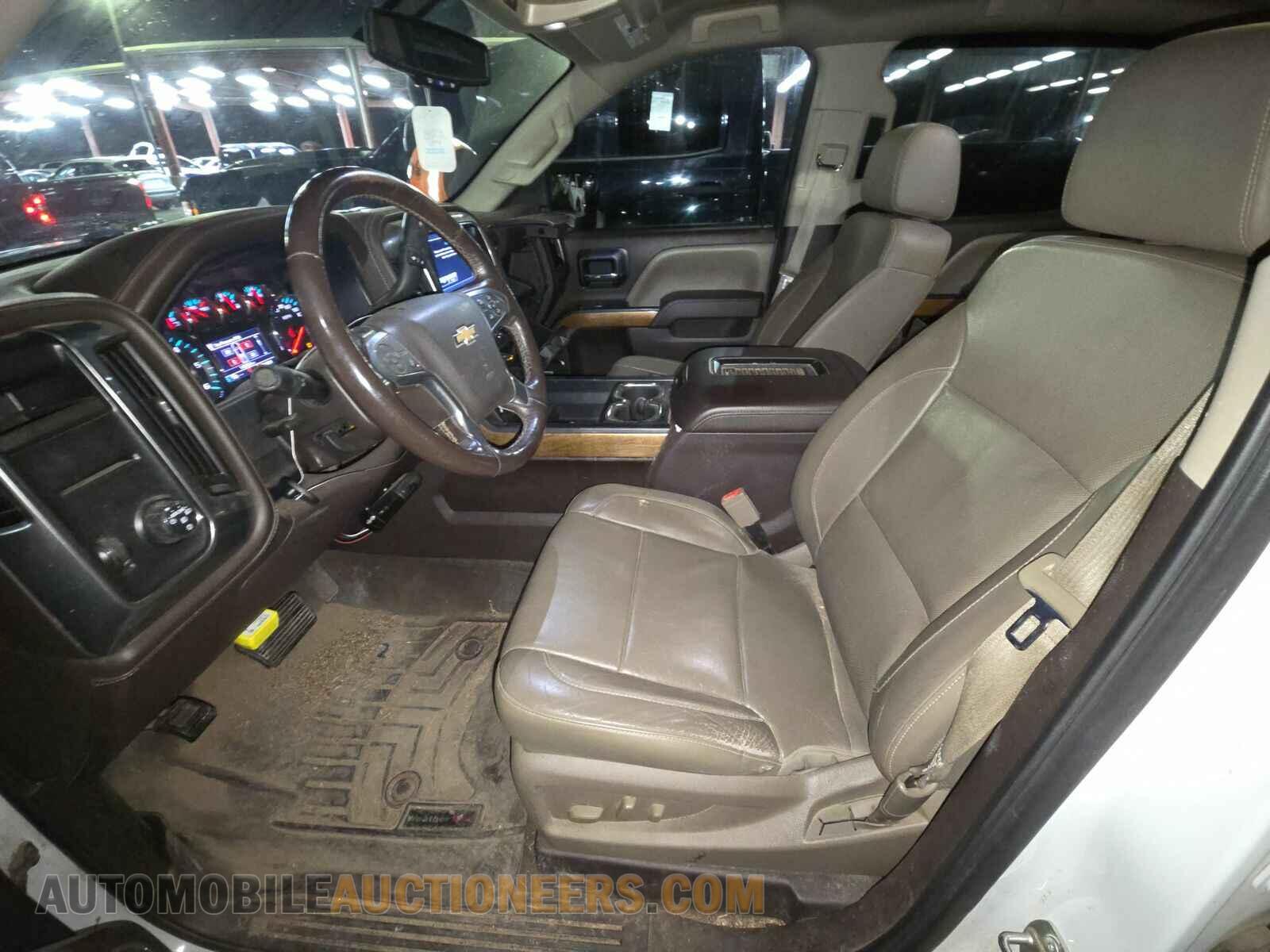 3GCPCSEC8GG288439 Chevrolet Silverado 1500 2016