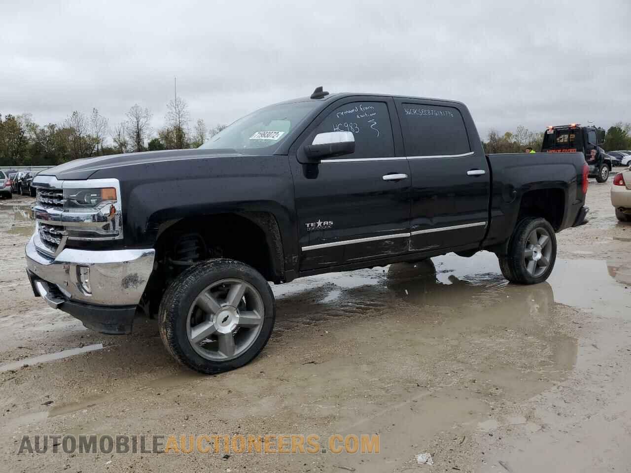 3GCPCSEC8JG191796 CHEVROLET SILVERADO 2018