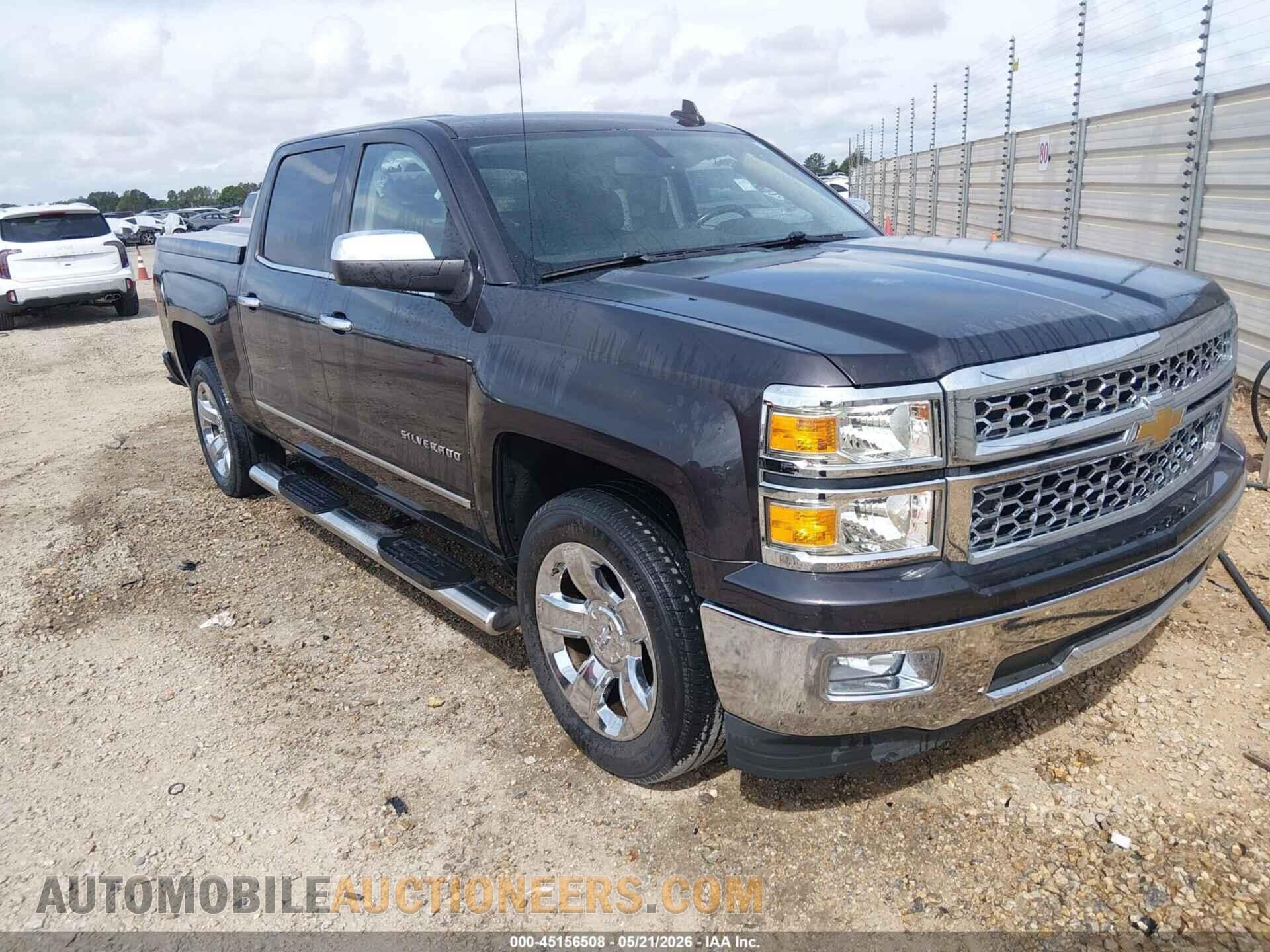 3GCPCSEC9FG214879 CHEVROLET SILVERADO 1500 2015