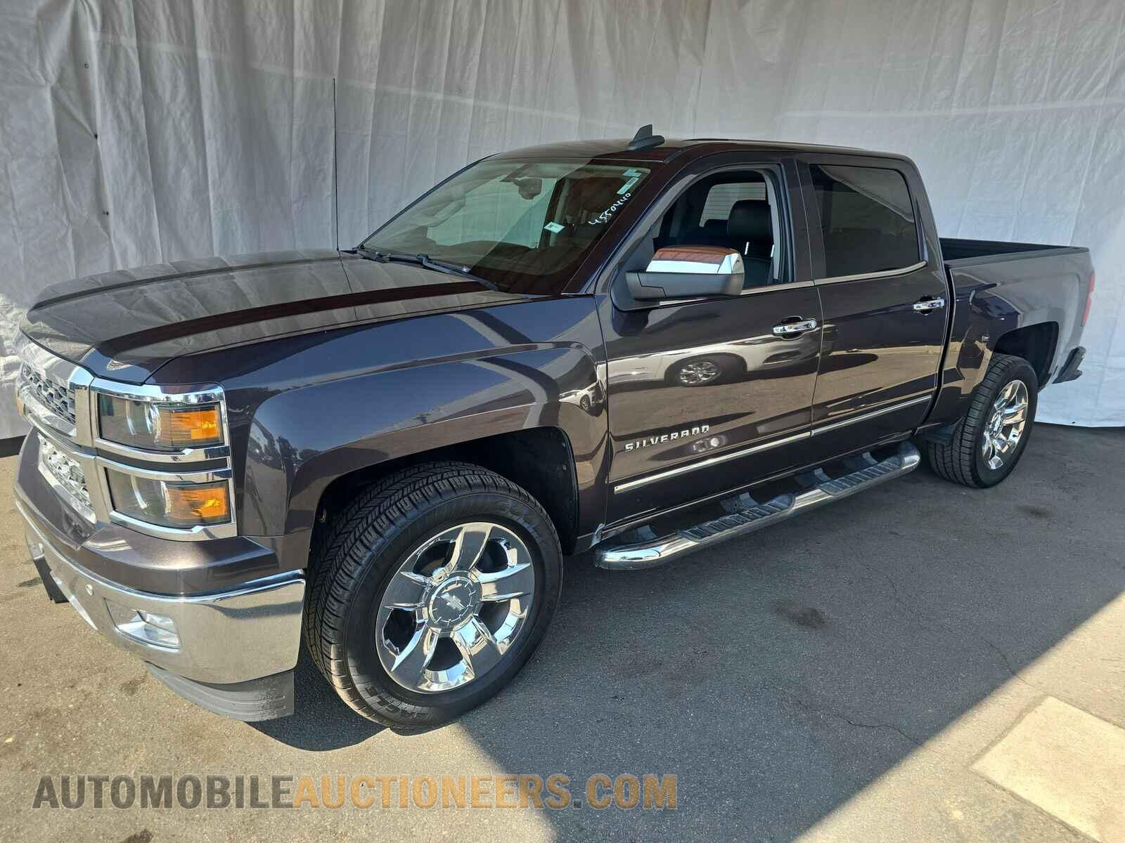 3GCPCSEC9FG487577 Chevrolet Silverado 1500 2015
