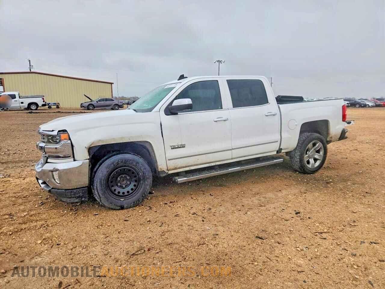 3GCPCSEC9JG192200 CHEVROLET SILVERADO 2018