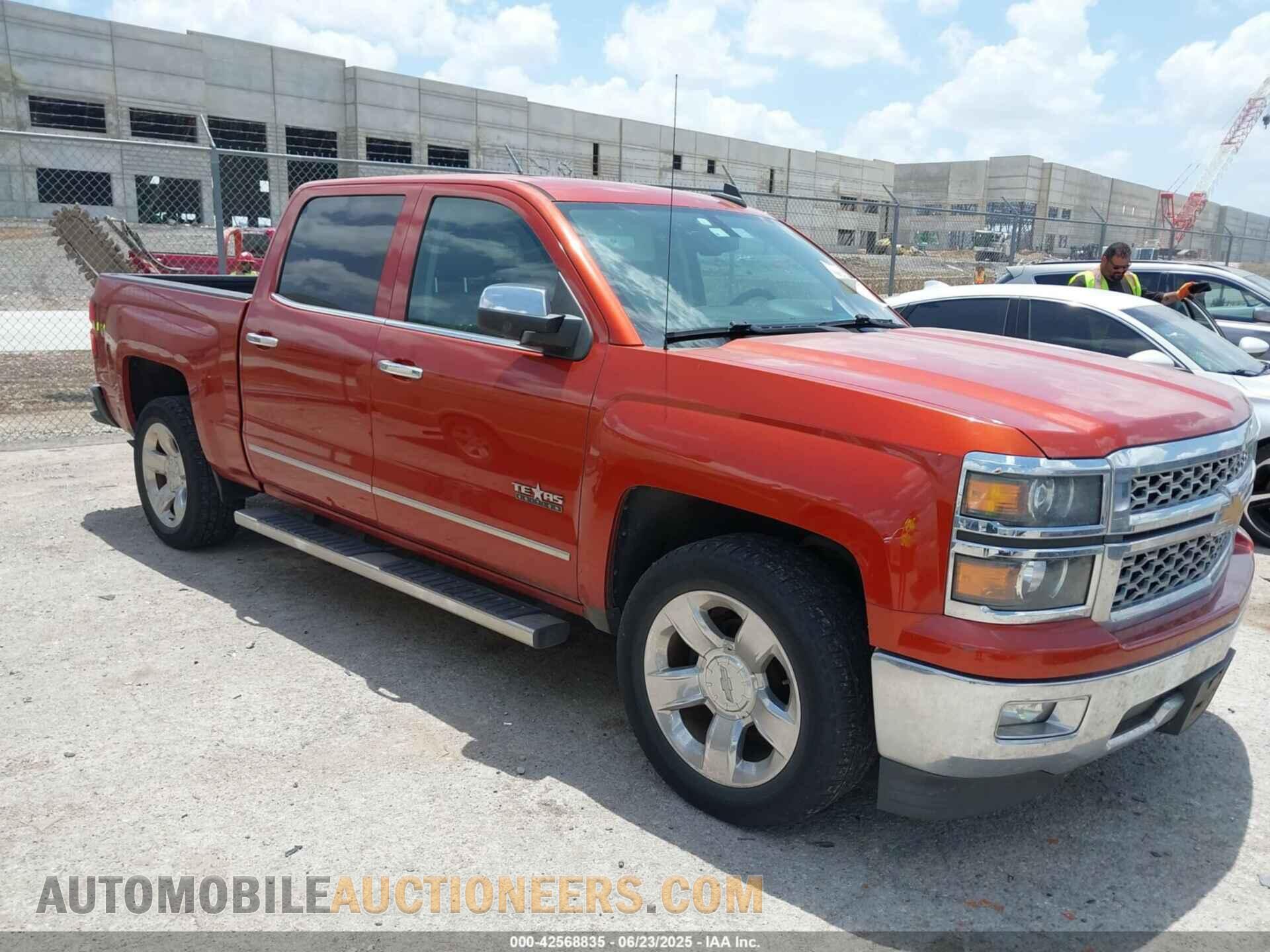 3GCPCSECXFG183481 CHEVROLET SILVERADO 1500 2015